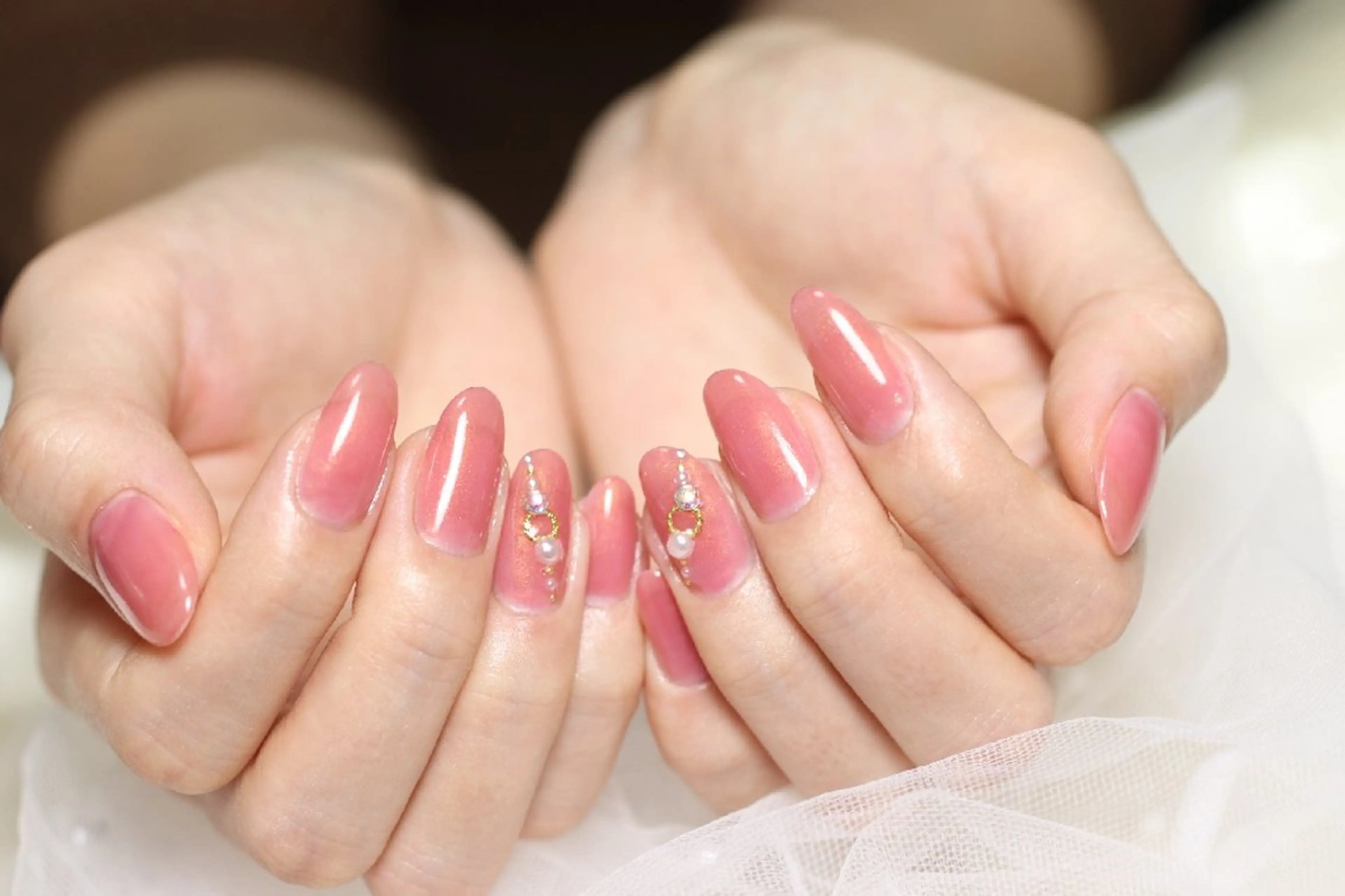 ネイル ハンドネイル Lulu nail salon 南堀江店所属・西村 あやかのネイルデザイン