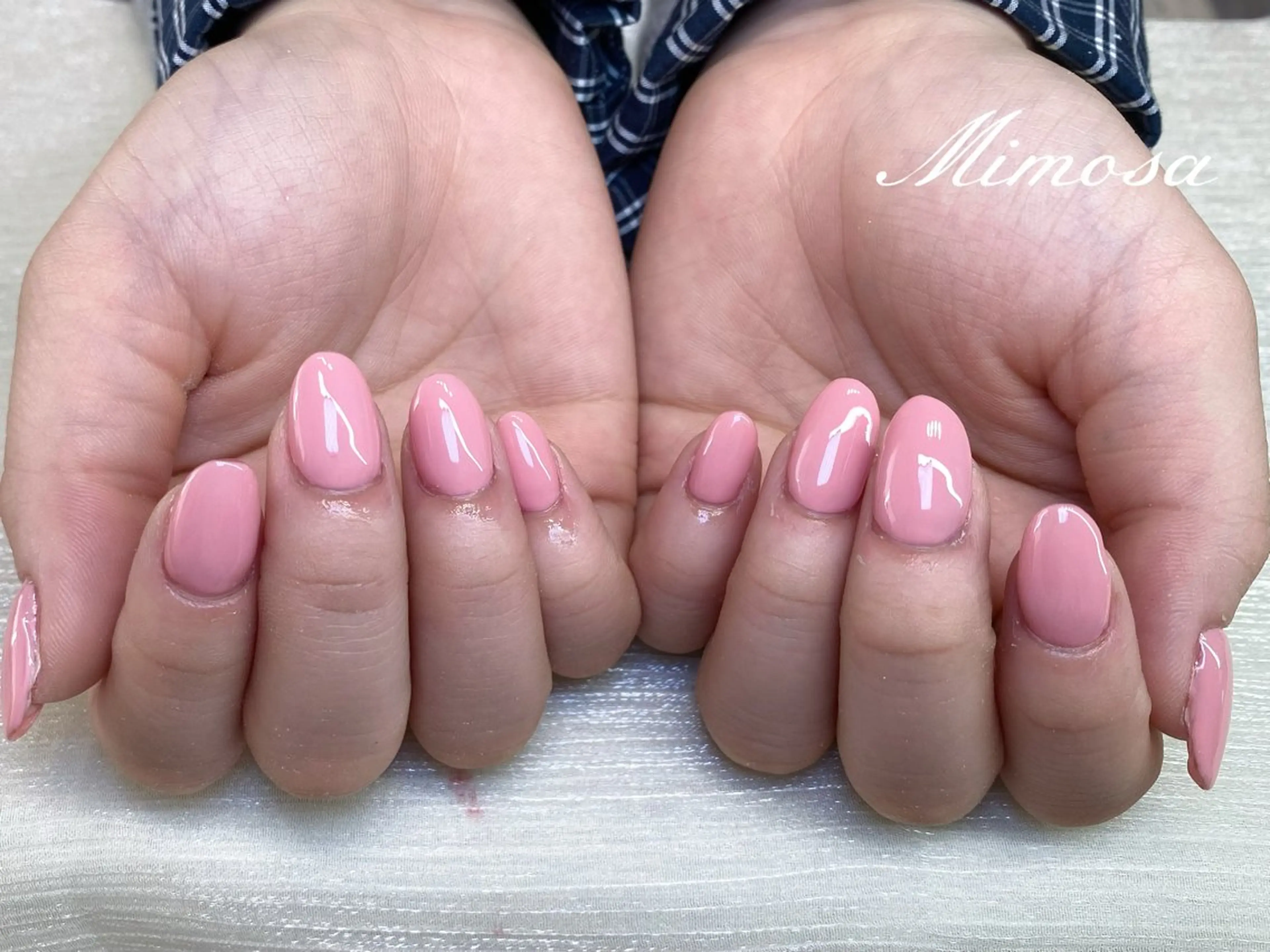 ネイル ハンドネイル 💛Mimosa💛 吉祥寺のネイルデザイン