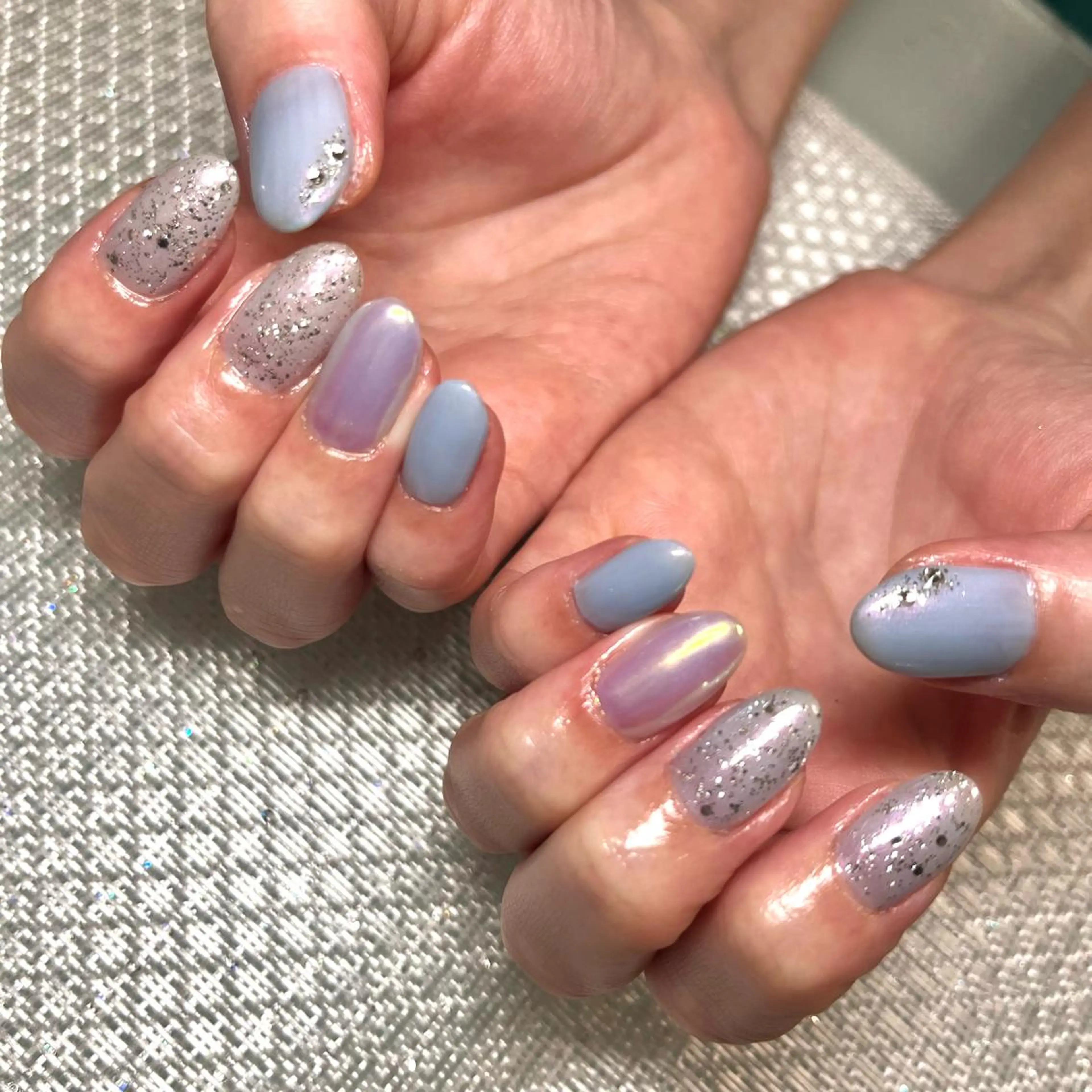 ネイル ハンドネイル Liberta所属・森 まりなのネイルデザイン