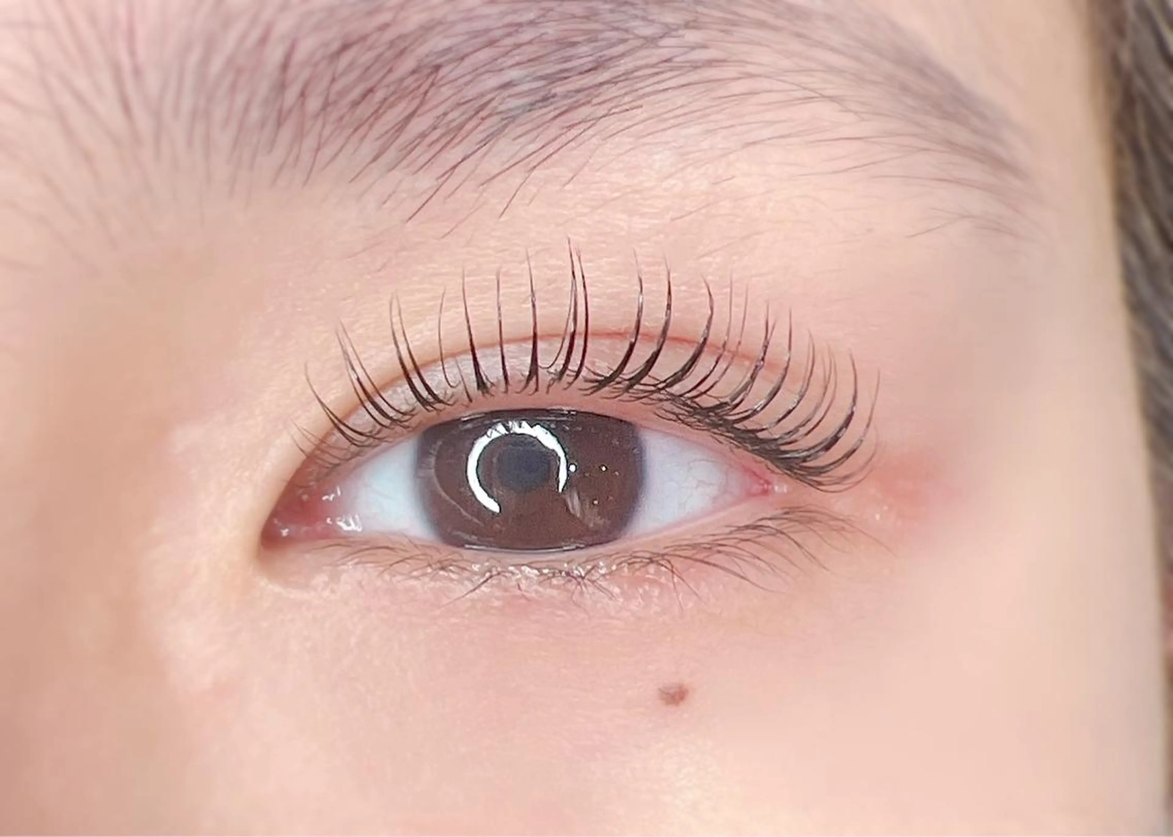 マツエク・マツパ ケラチンラッシュリフト マツパ LASHIQ南堀江 奥優美のマツエク・マツパデザイン