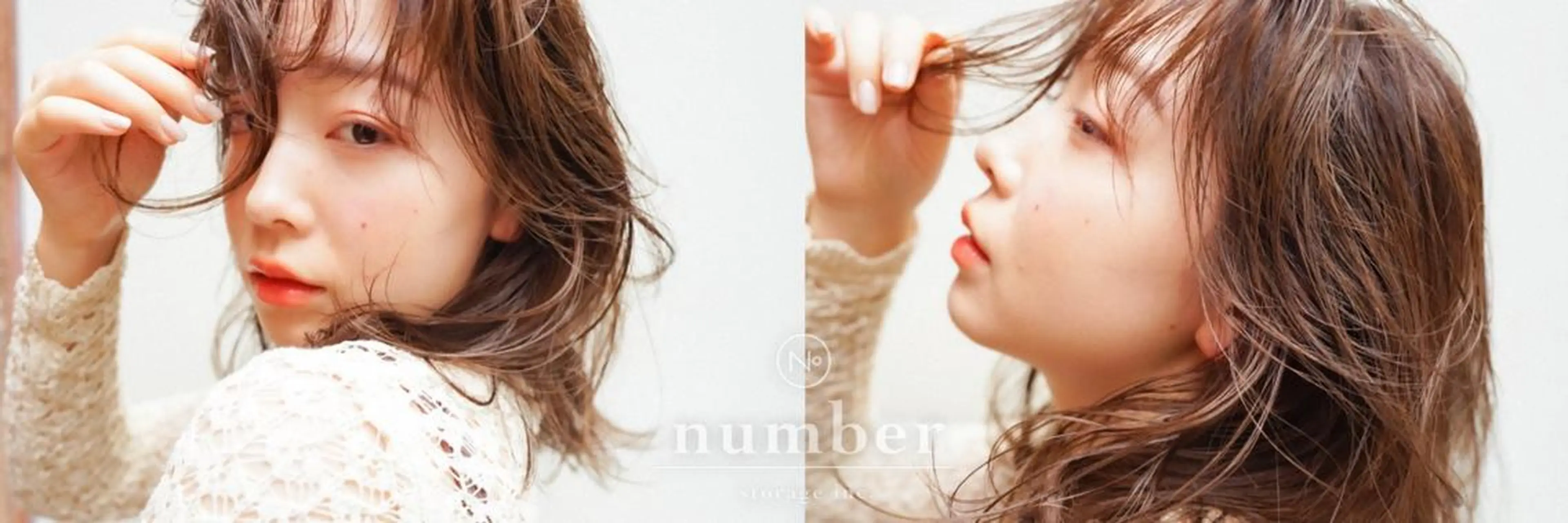 ショート カラー バレイヤージュ ブリーチ ケアブリーチ デザインカラー ダブルカラー 【N°deseo】 吉祥寺のヘアスタイル