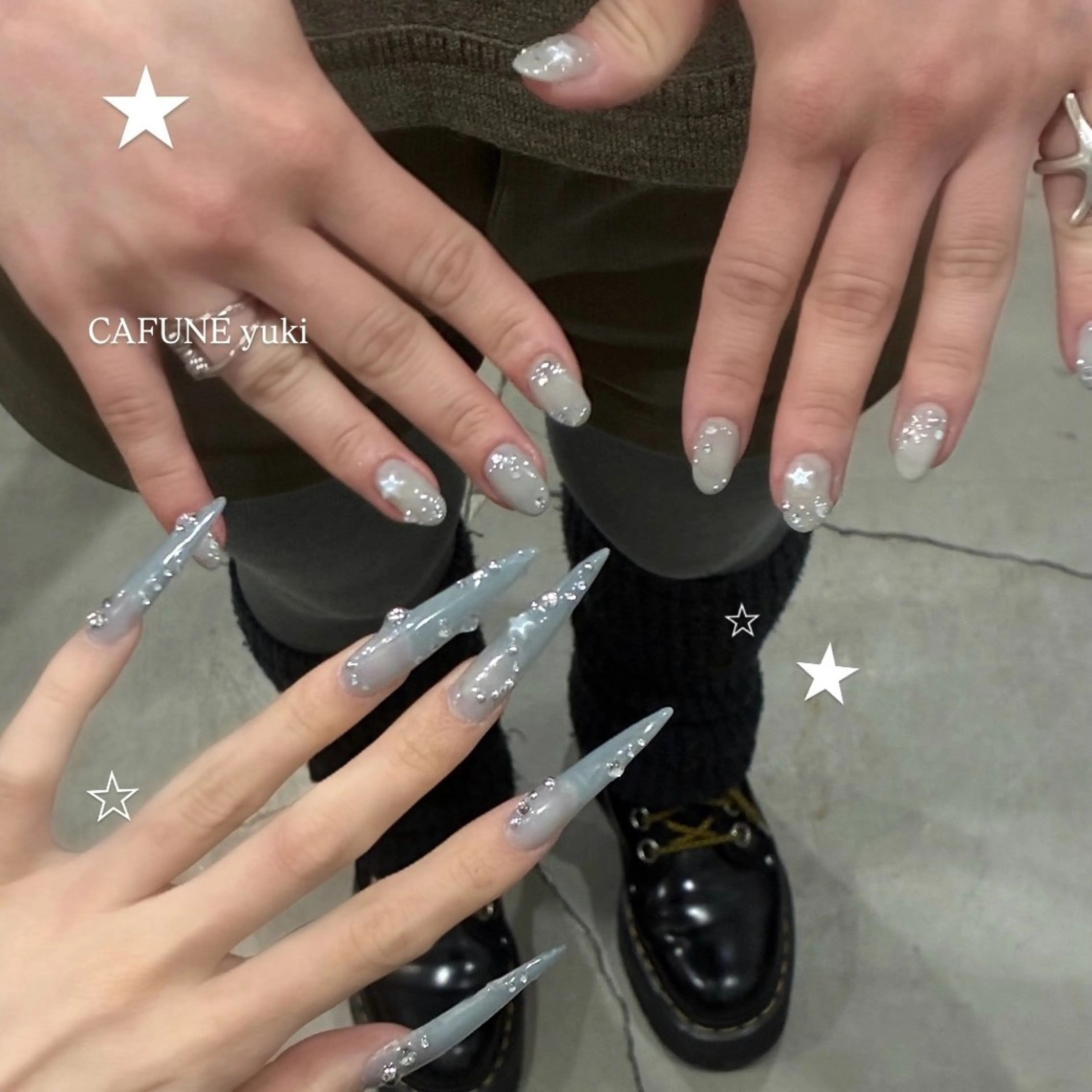 ネイル CAFUNÉ TOKYO所属・CAFUNÉ_ TOKYOのネイルデザイン