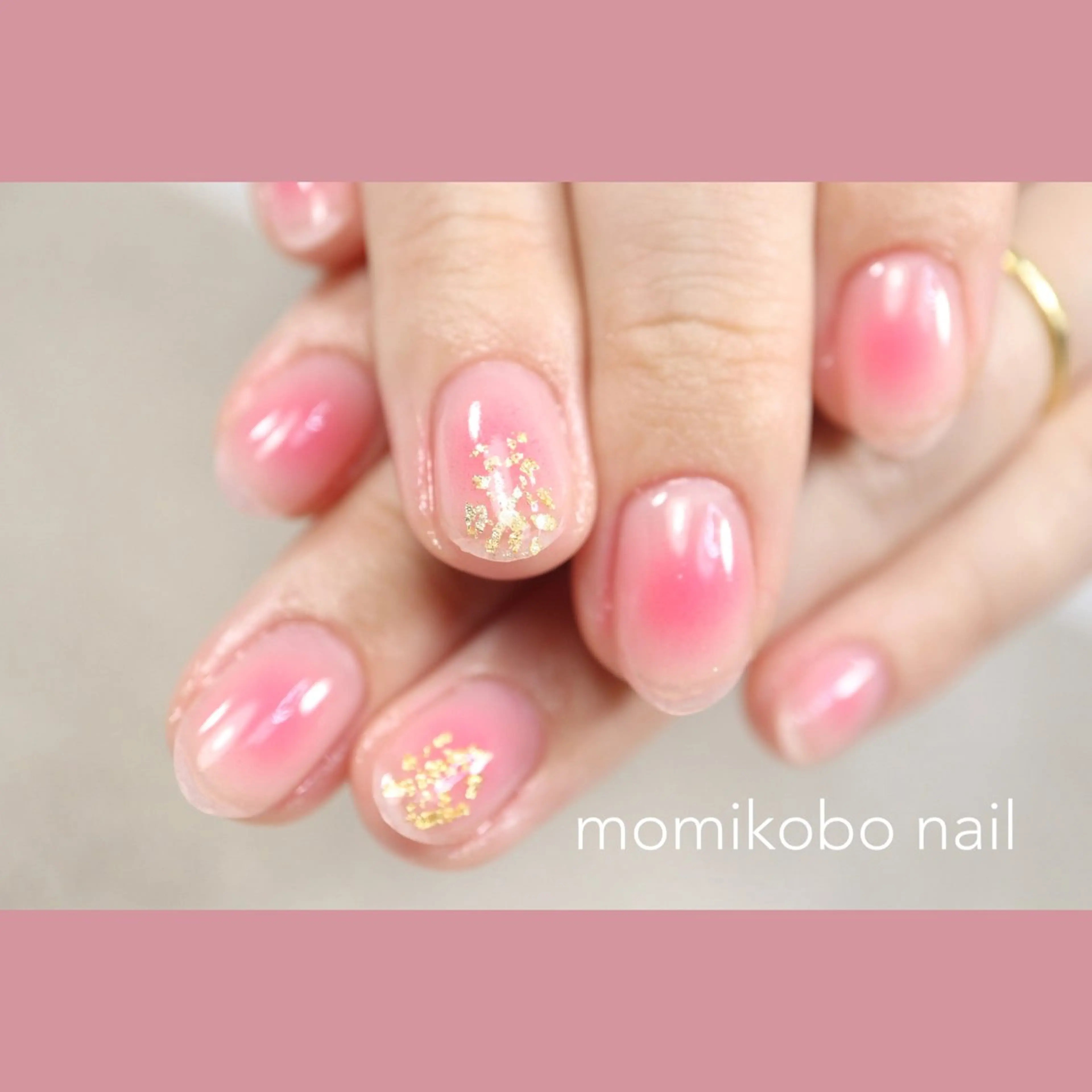 ネイル ジェルネイル 持ち込み パラジェル momikobo モミコウボウのネイルデザイン