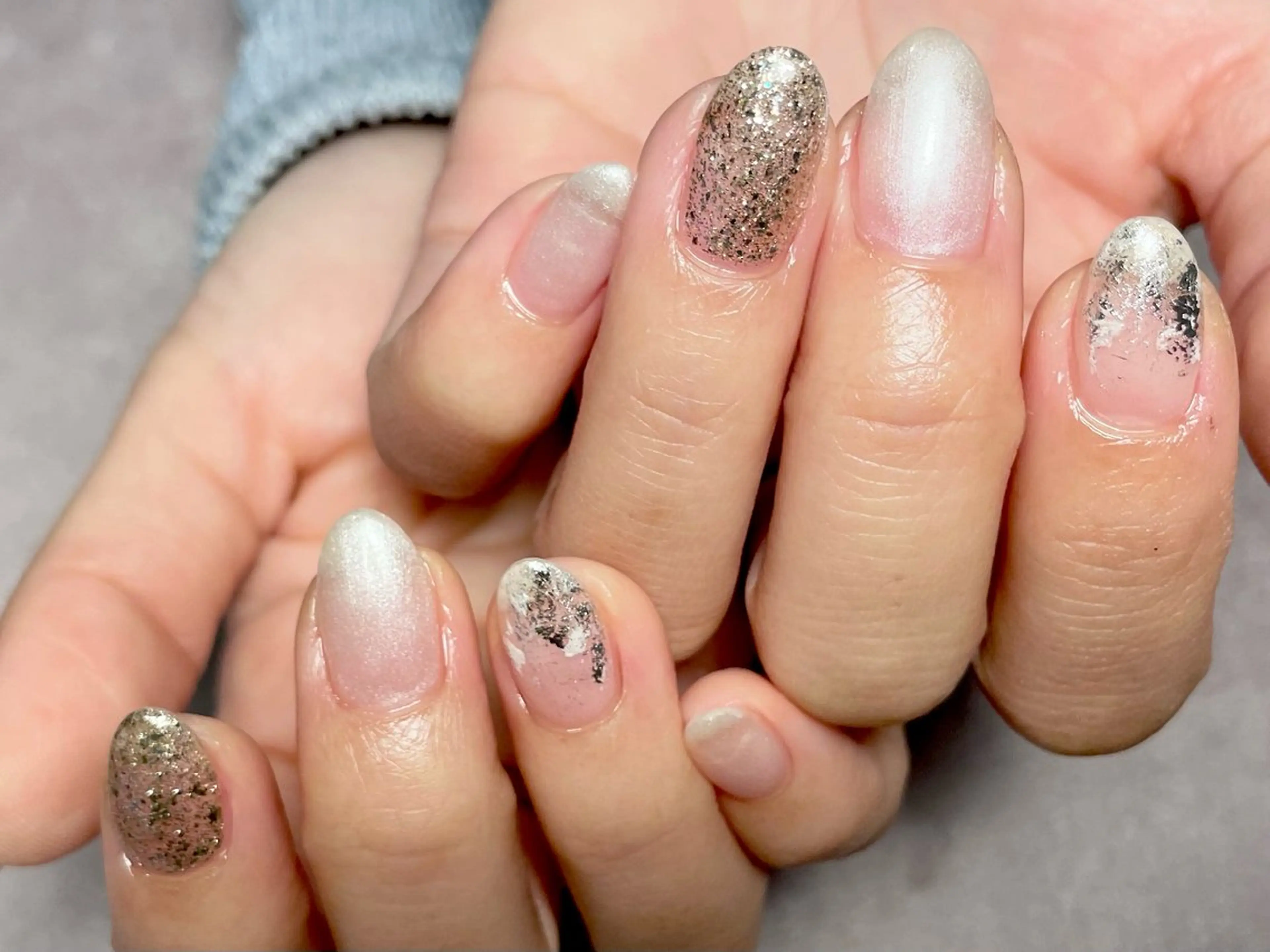 ネイル ハンドネイル total beauty TLIENGLE［ﾄﾘｱﾝｸﾞﾙ］所属・tliengle ［ﾄﾘｱﾝｸﾞﾙ］のネイルデザイン