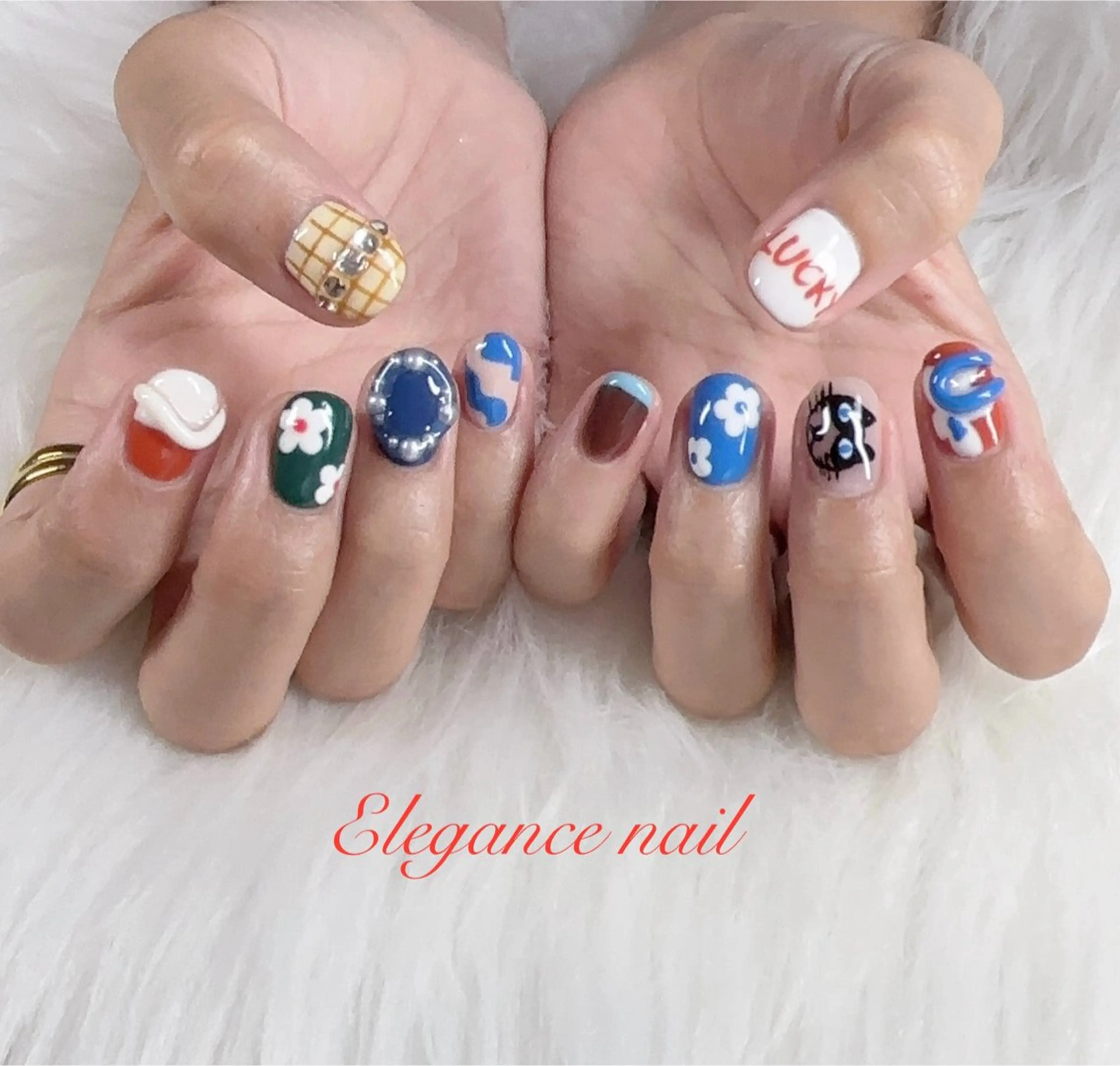 ネイル Elegance Nail所属・Elegance Nail本厚木店舗のネイルデザイン
