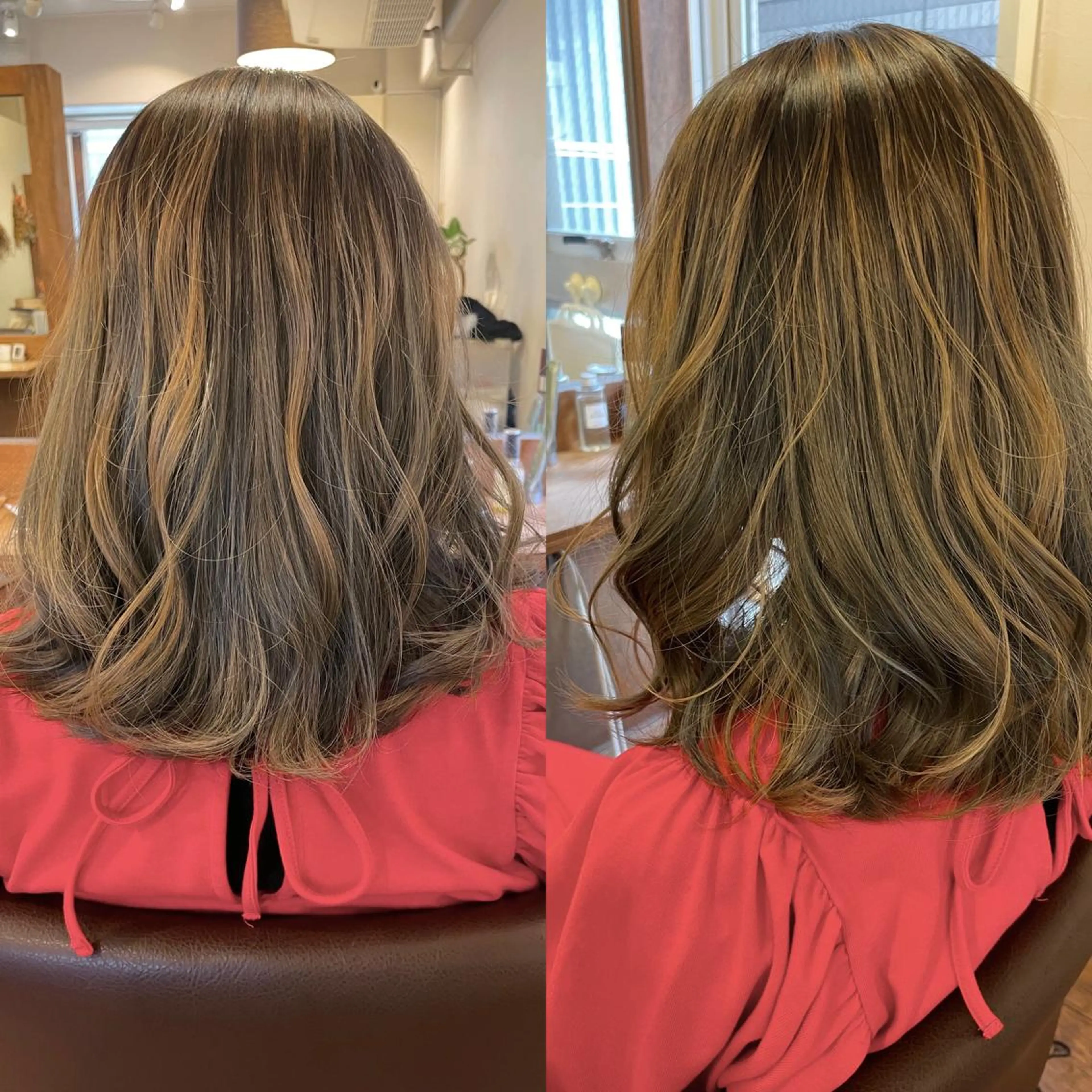 セミロング 加藤 泰輔のヘアスタイル