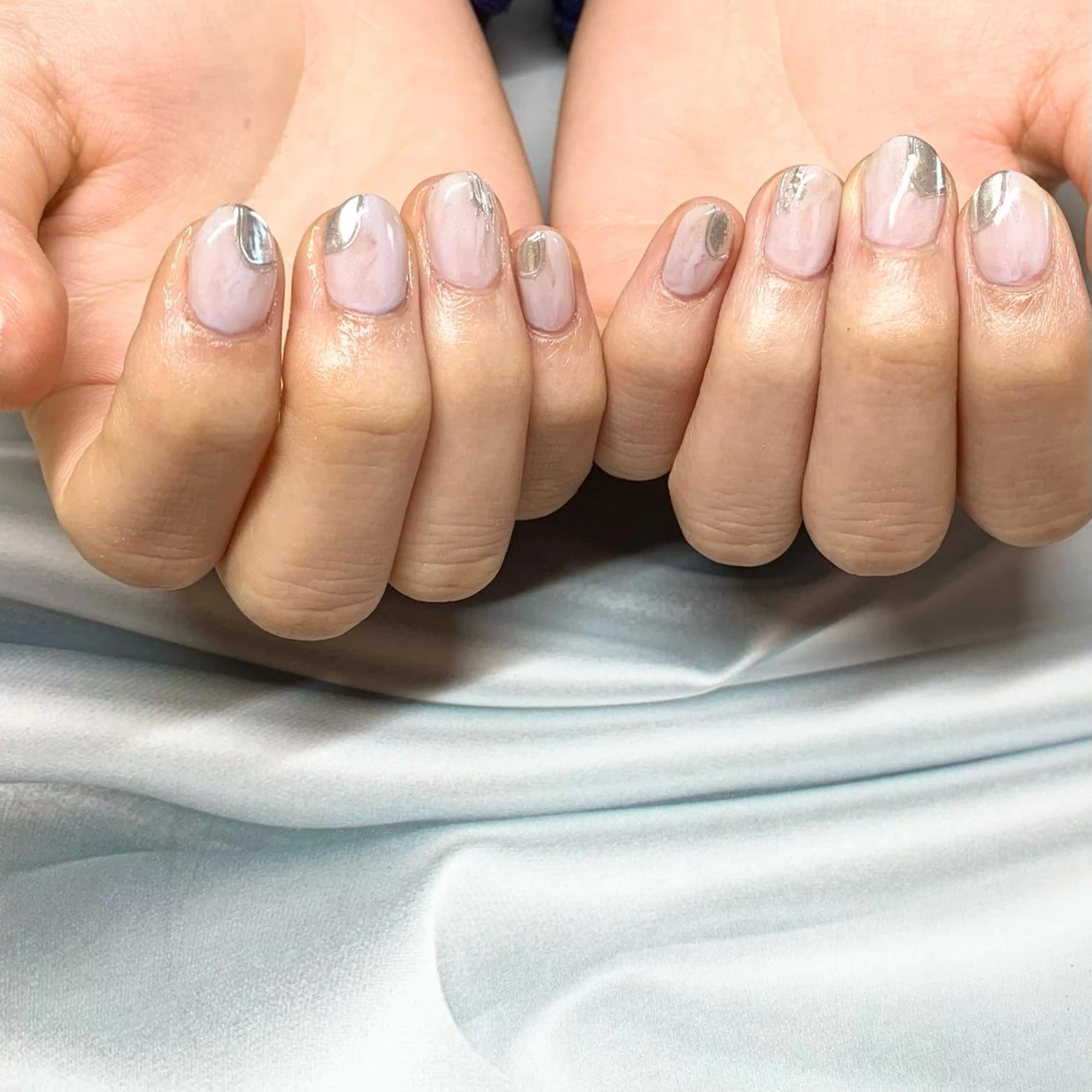 ネイル ハンドネイル ウシク ミユキのネイルデザイン