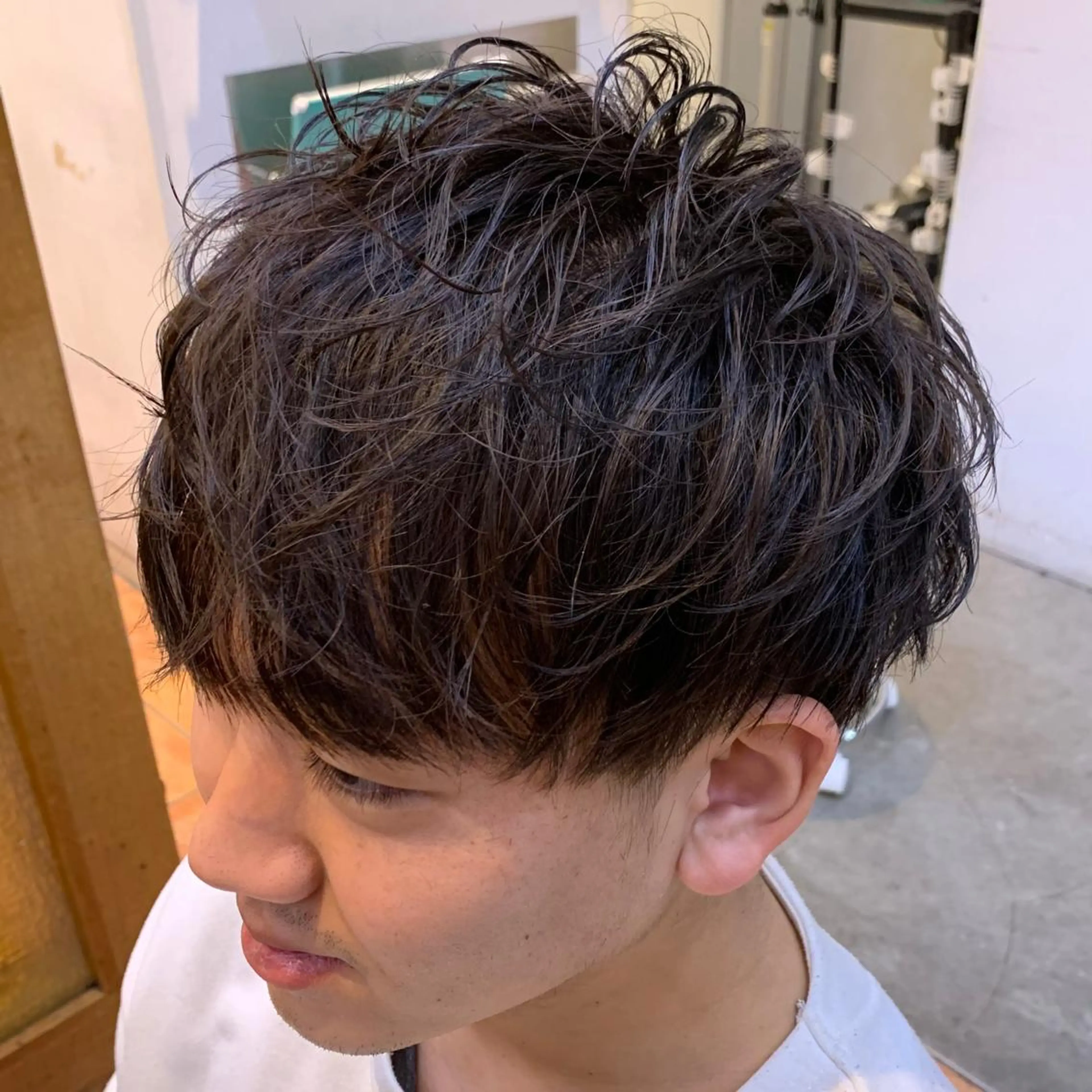 ヘアアレンジ メンズ プロフィールを ご覧くださいのヘアスタイル