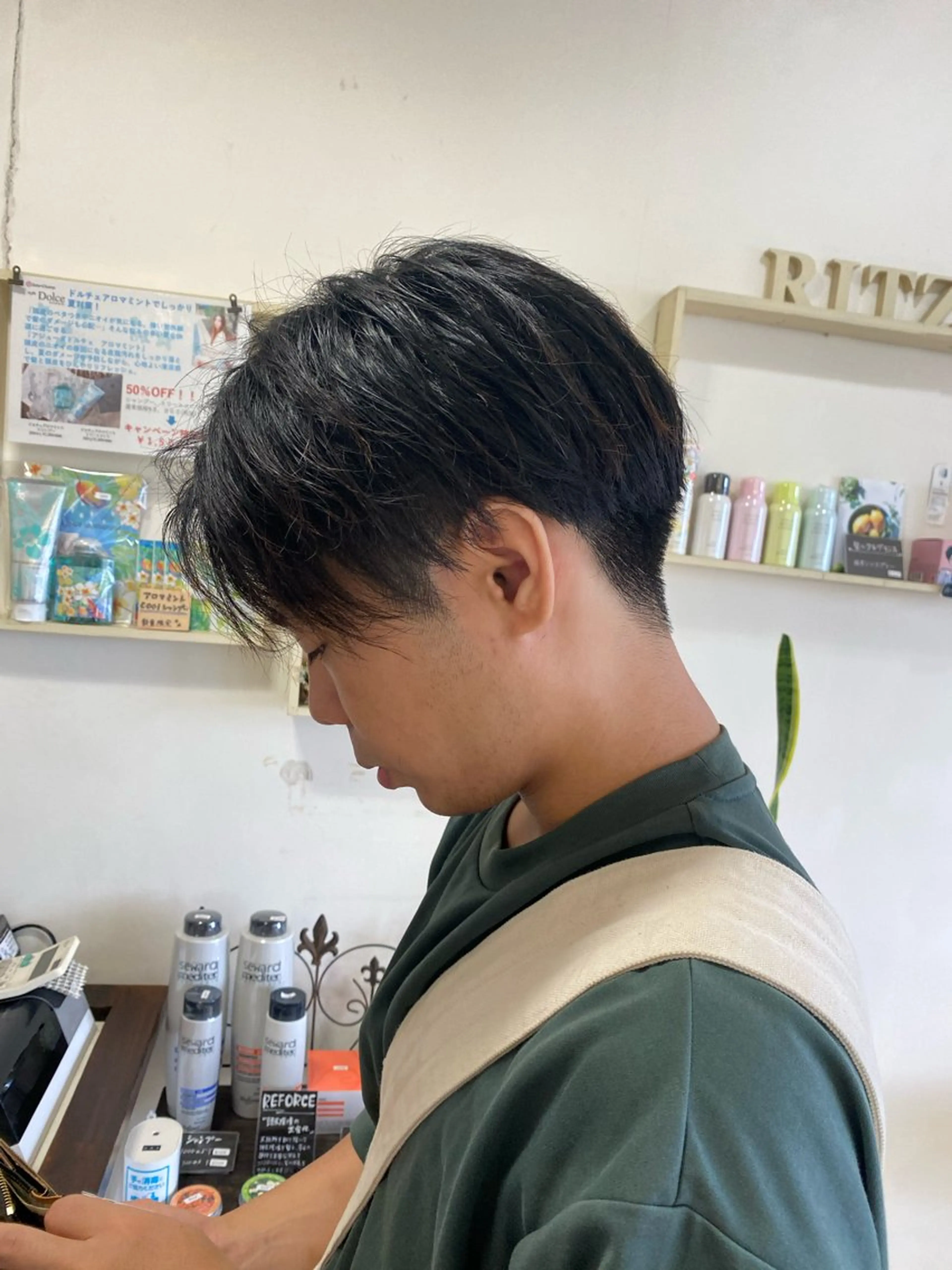 メンズ カット hair  mode RITZ所属・★ 里奈★のヘアスタイル