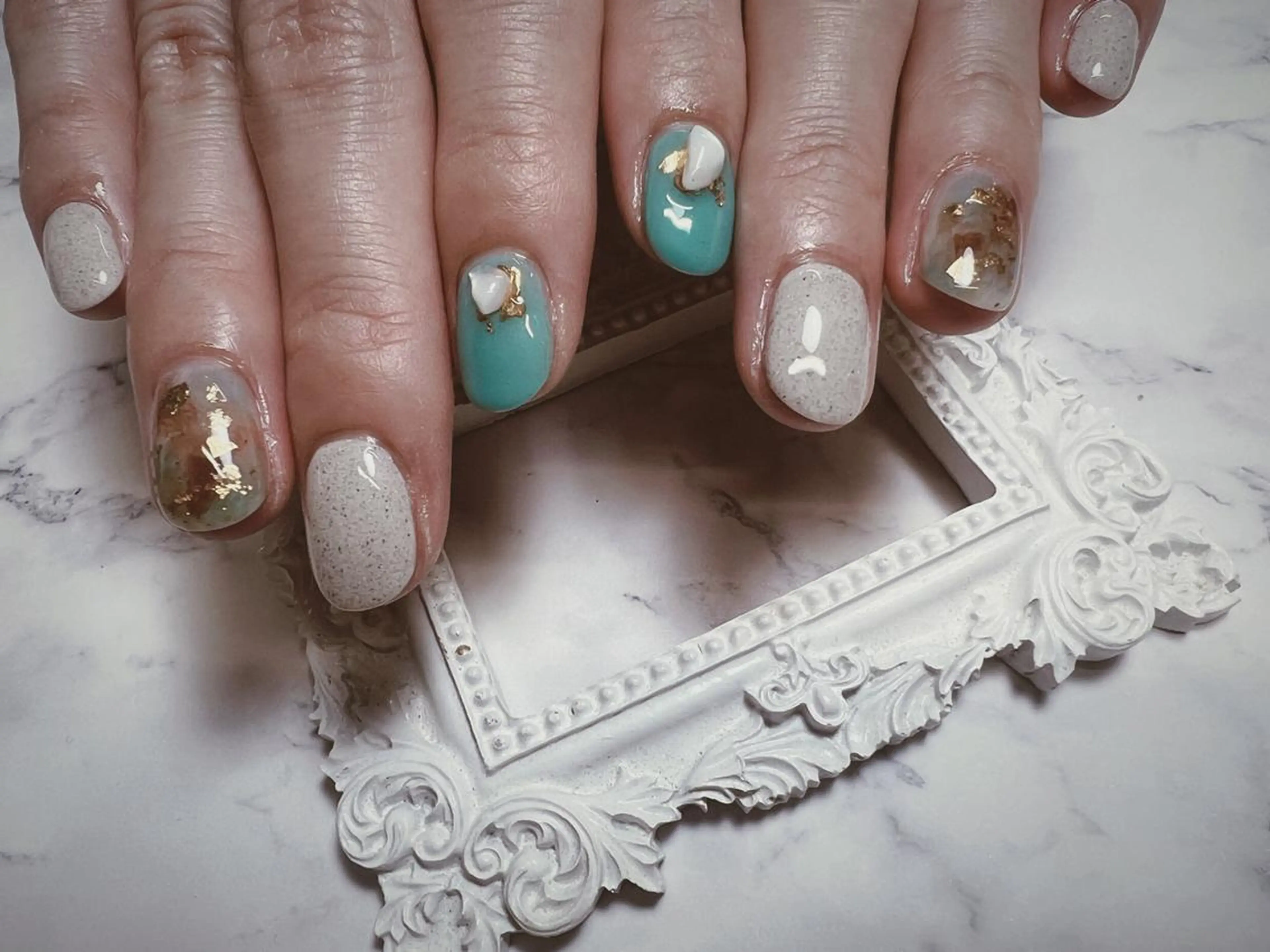 ネイル へぜリヒ ·もものネイルデザイン