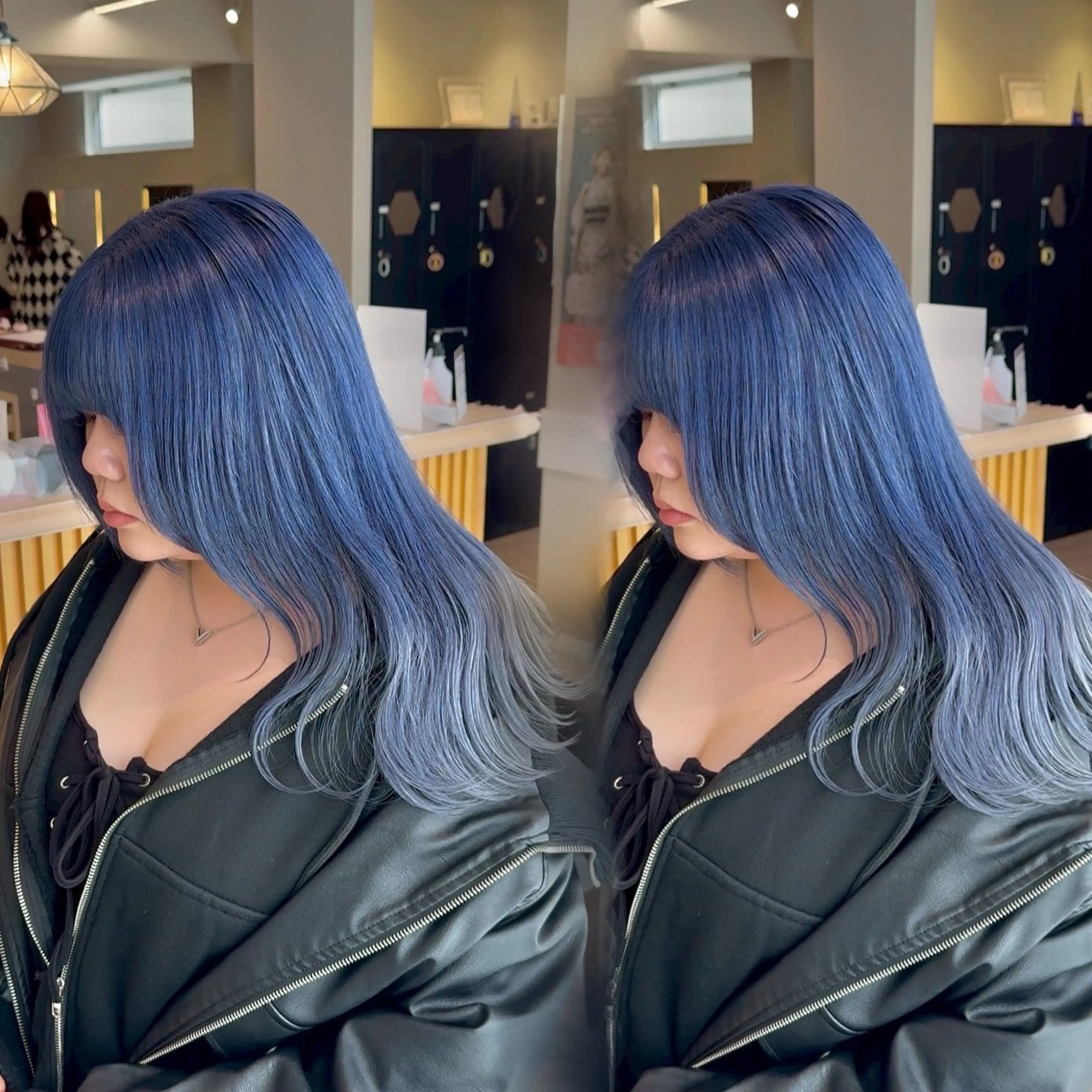 ロング カラー カット モデル様募集中 🎀🫧HARUNAのヘアスタイル