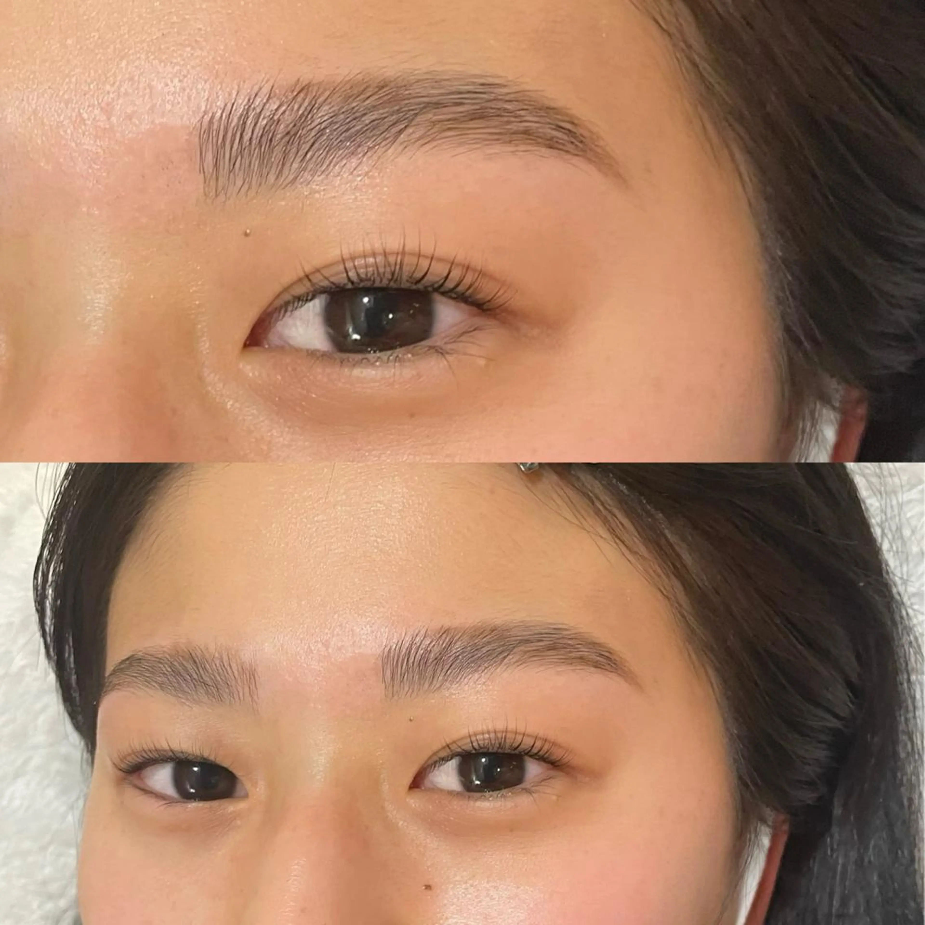 マツエク・マツパ アイブロウ ame eyelash&hairmake所属・大石 佳菜のマツエク・マツパデザイン