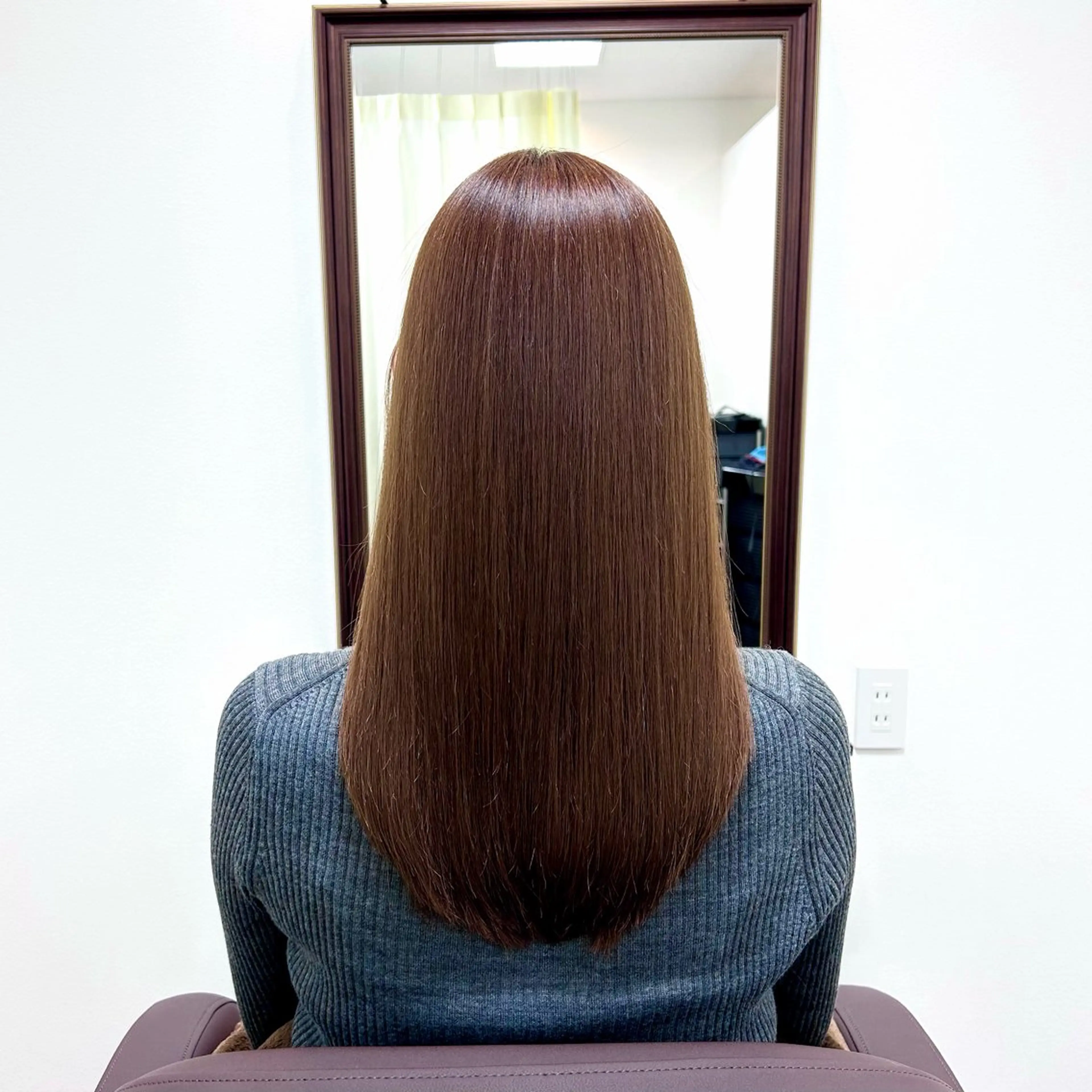 セミロング MARTHA大宮見沼店所属・大宮／見沼区／大和田 髪質改善／  椎名のヘアスタイル