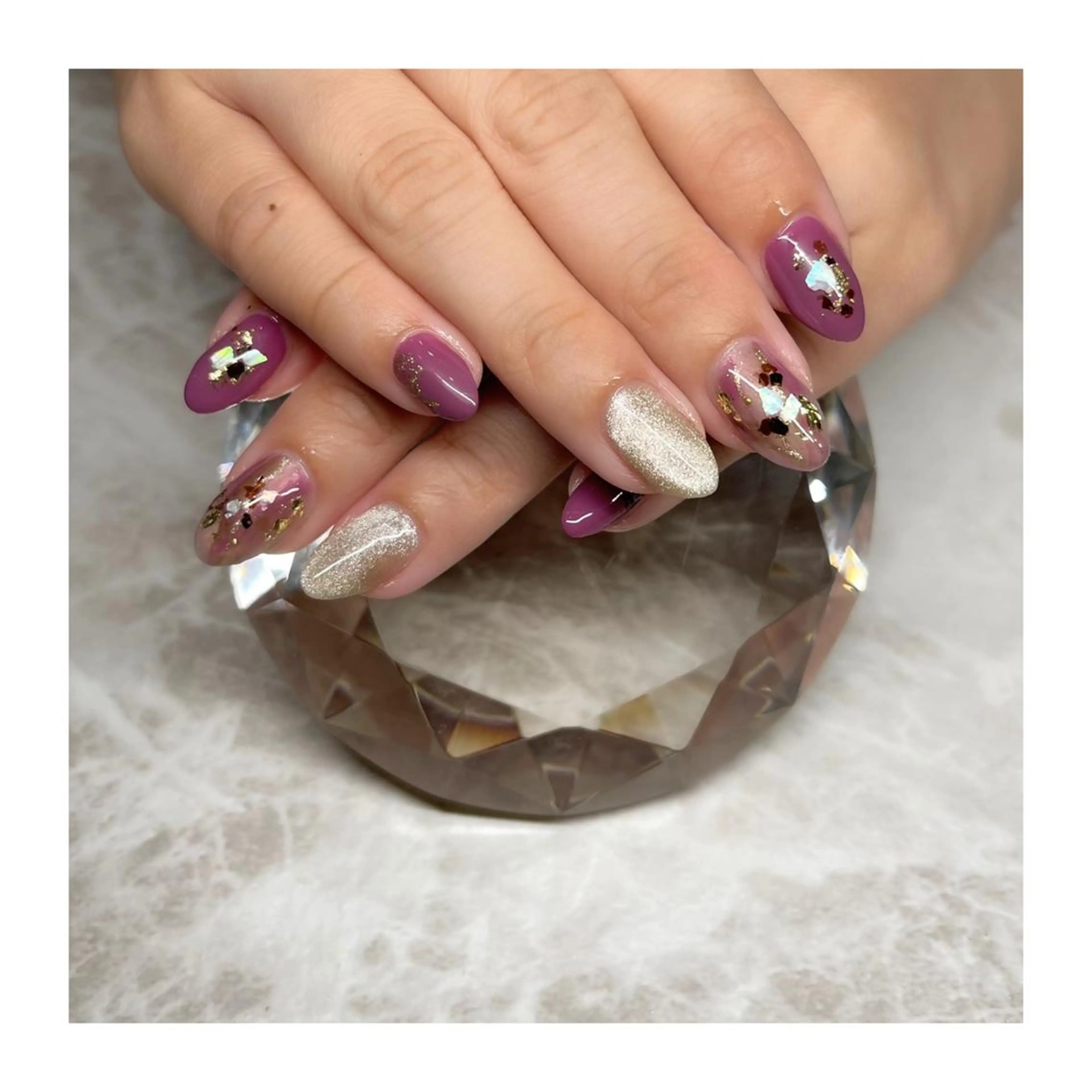 ネイル ハンドネイル Nailsalon -Aのネイルデザイン