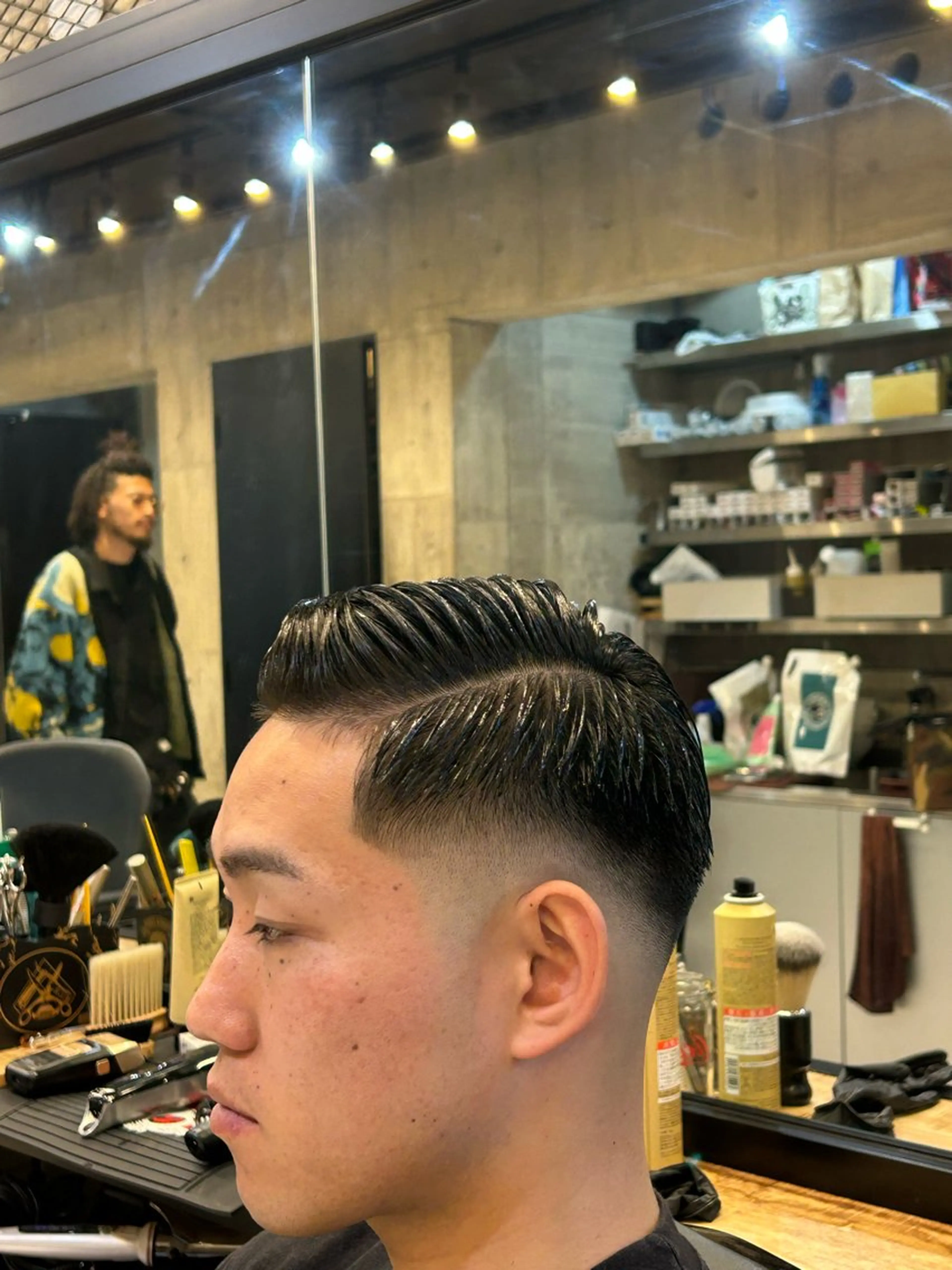 ショート BINGO  HAIR WORKS所属・メンズカット/山川 大輝のヘアスタイル