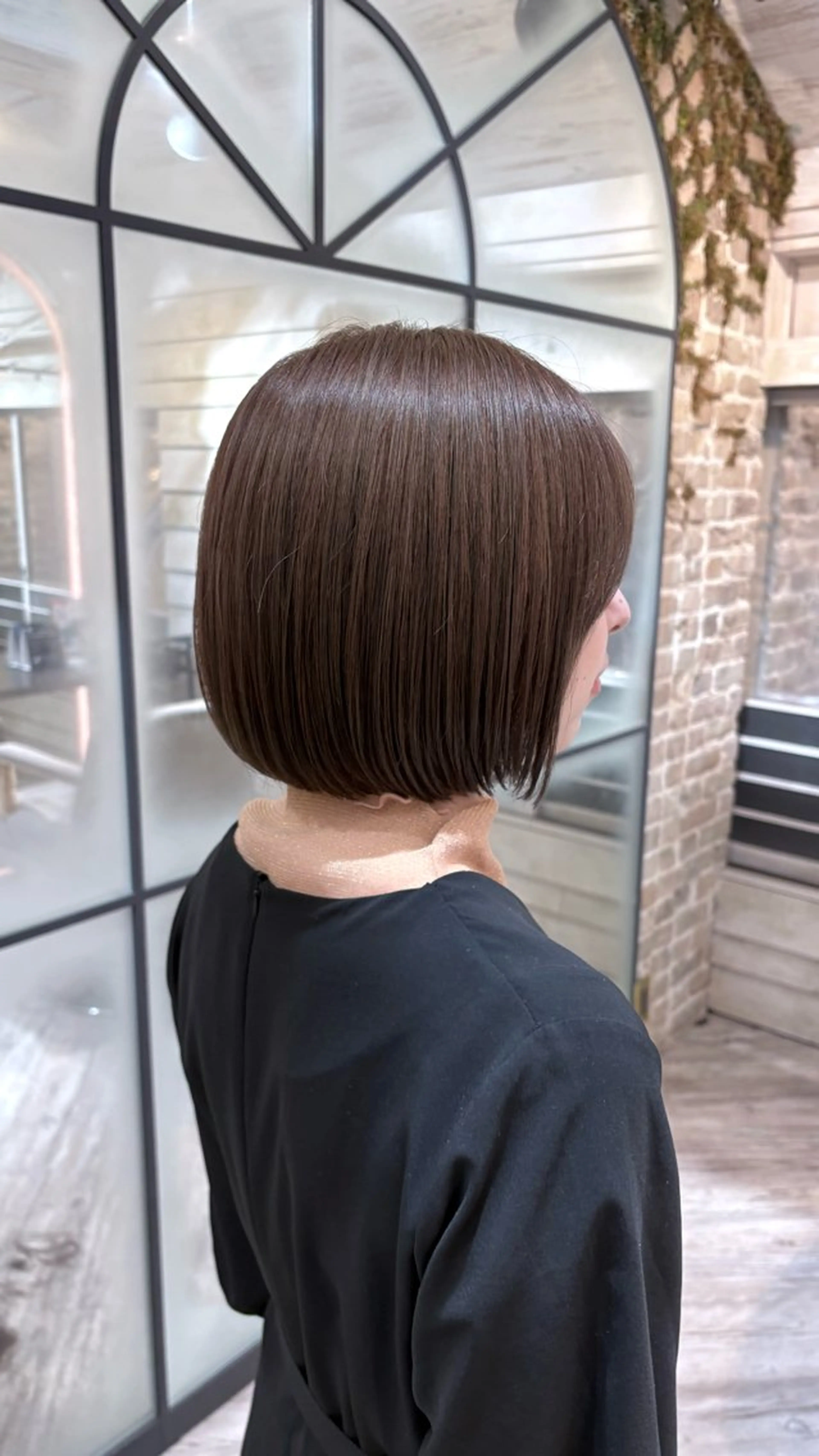 ショート カラー カット ヘアカラー トリートメント ナチュラル×透明感 /kazutoのヘアスタイル