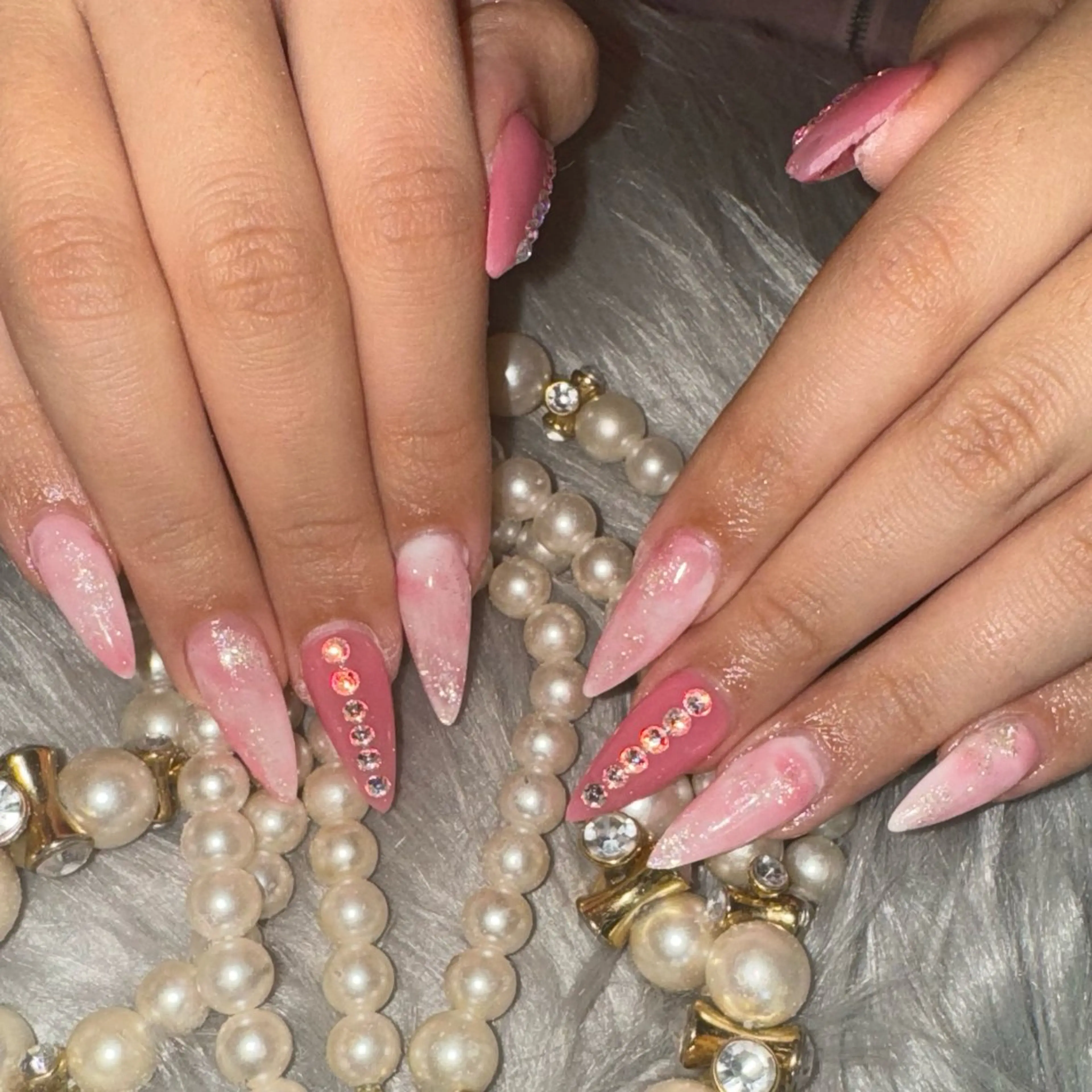 ネイル ハンドネイル ネイルサロンfeel茂原店所属・Feel ‪‪☺︎‬Yuriaのネイルデザイン