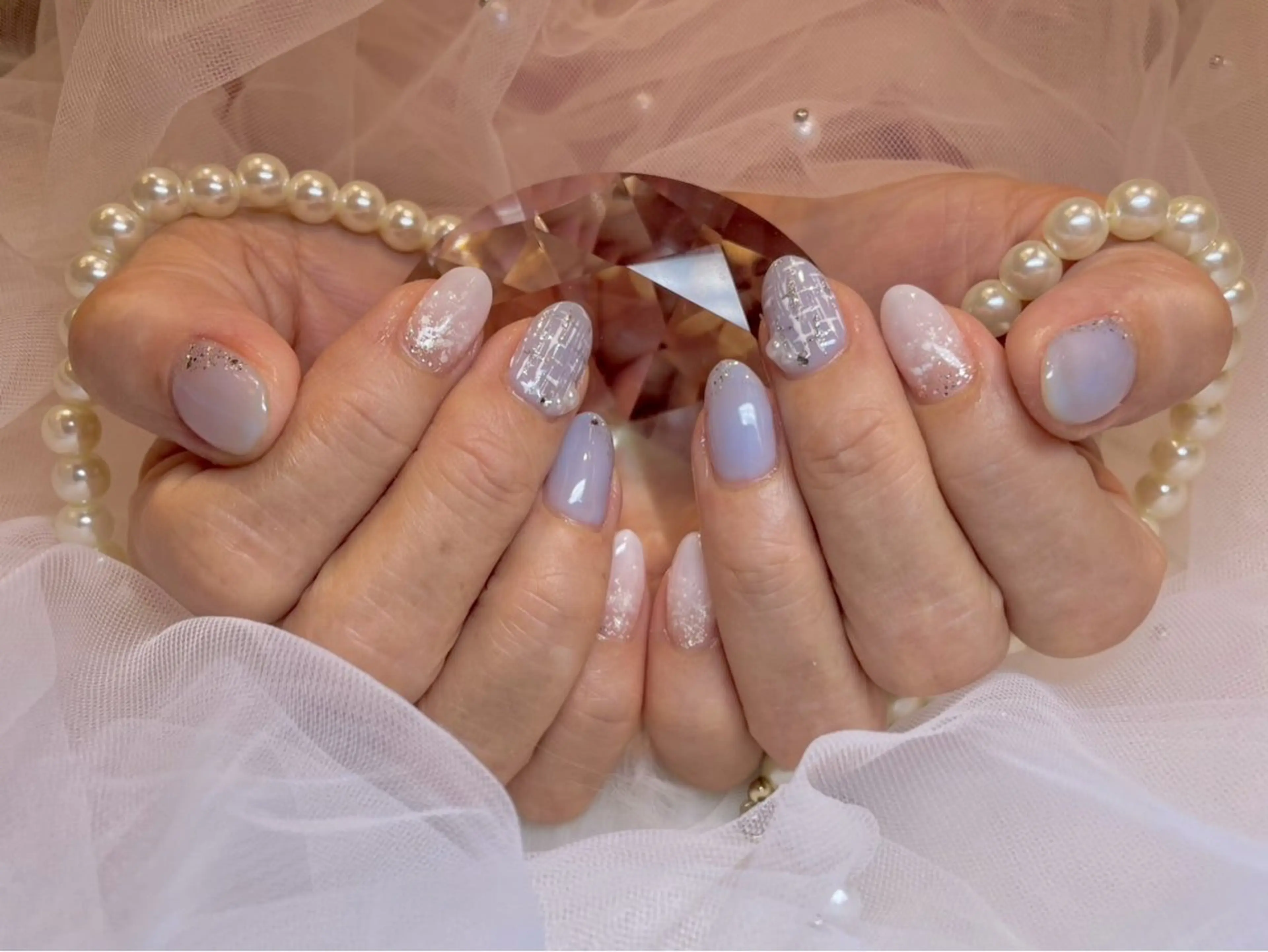 ネイル ハンドネイル ネイルサロン WELINAのネイルデザイン