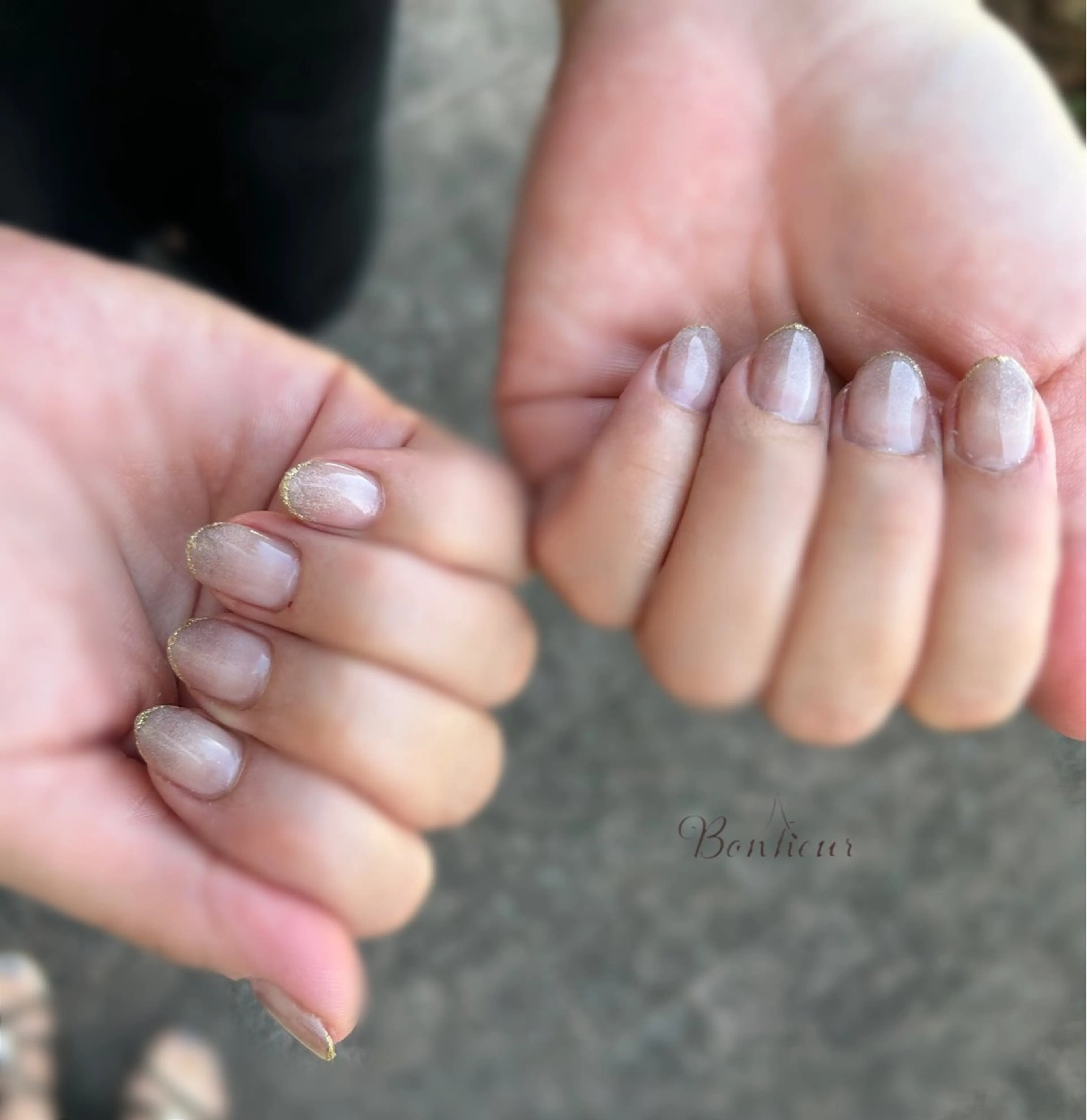 ネイル Nail Salon Bonheurのネイルデザイン