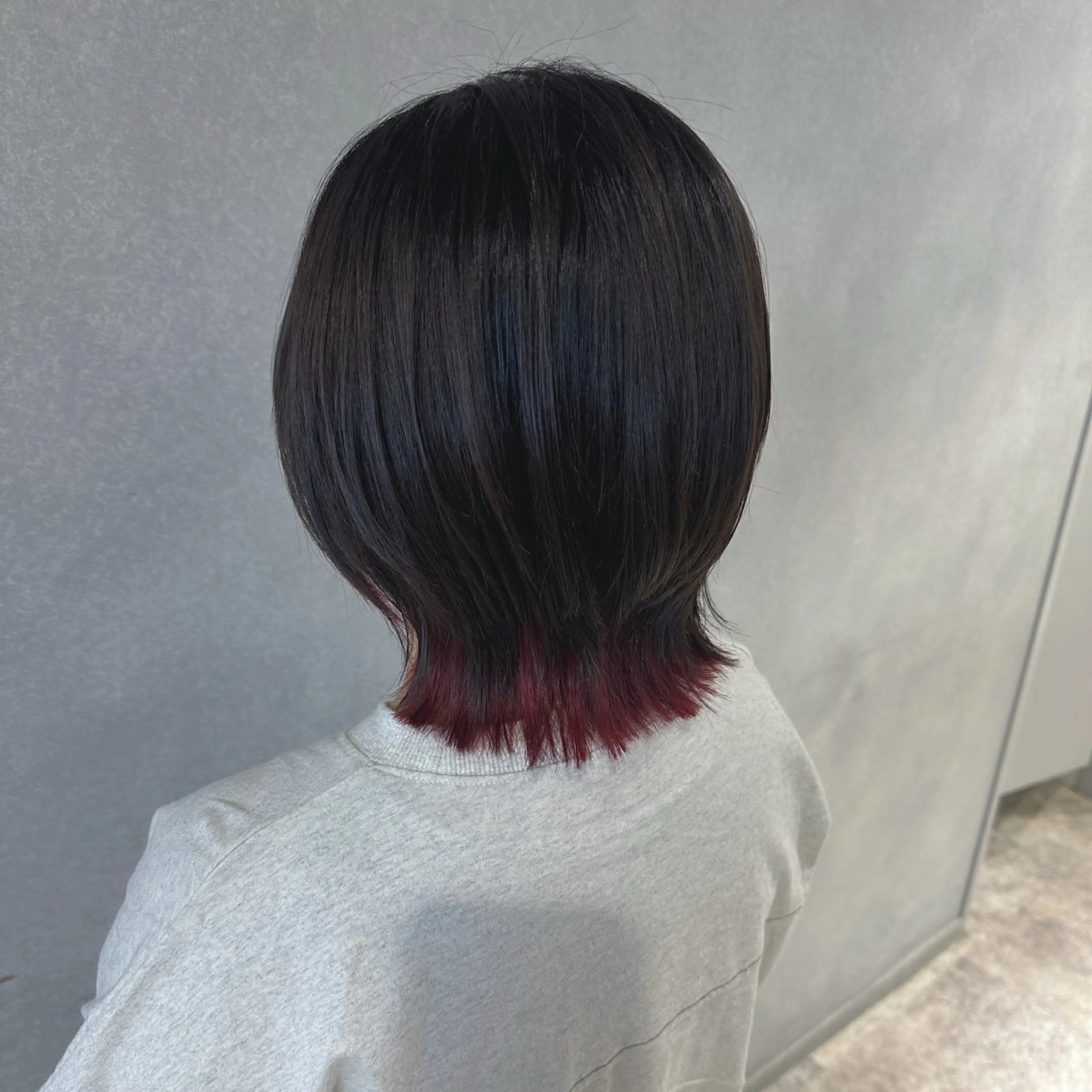 ショート カラー ヘアカラー 唐澤 千尋のヘアスタイル