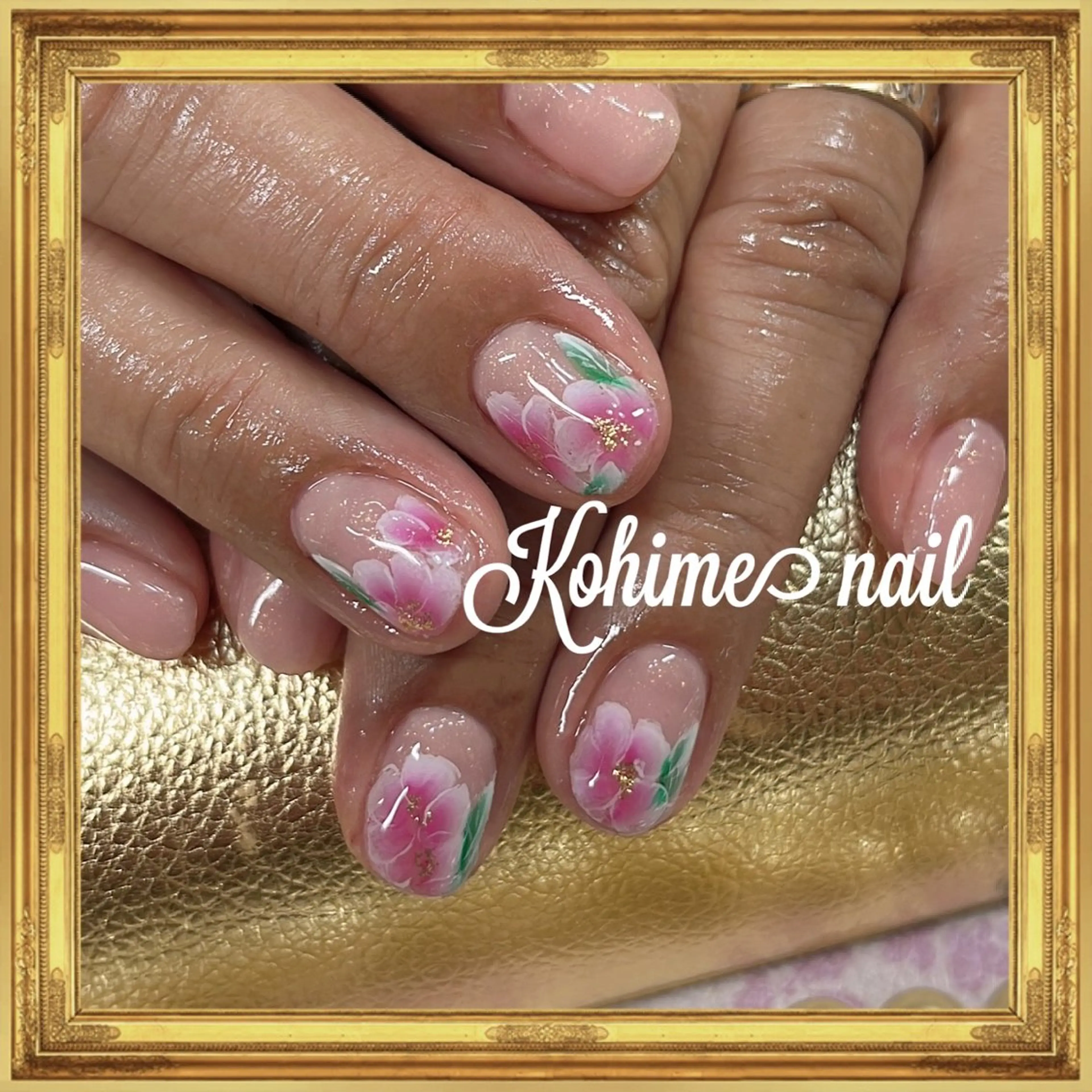 ネイル 佐藤 澄江のネイルデザイン