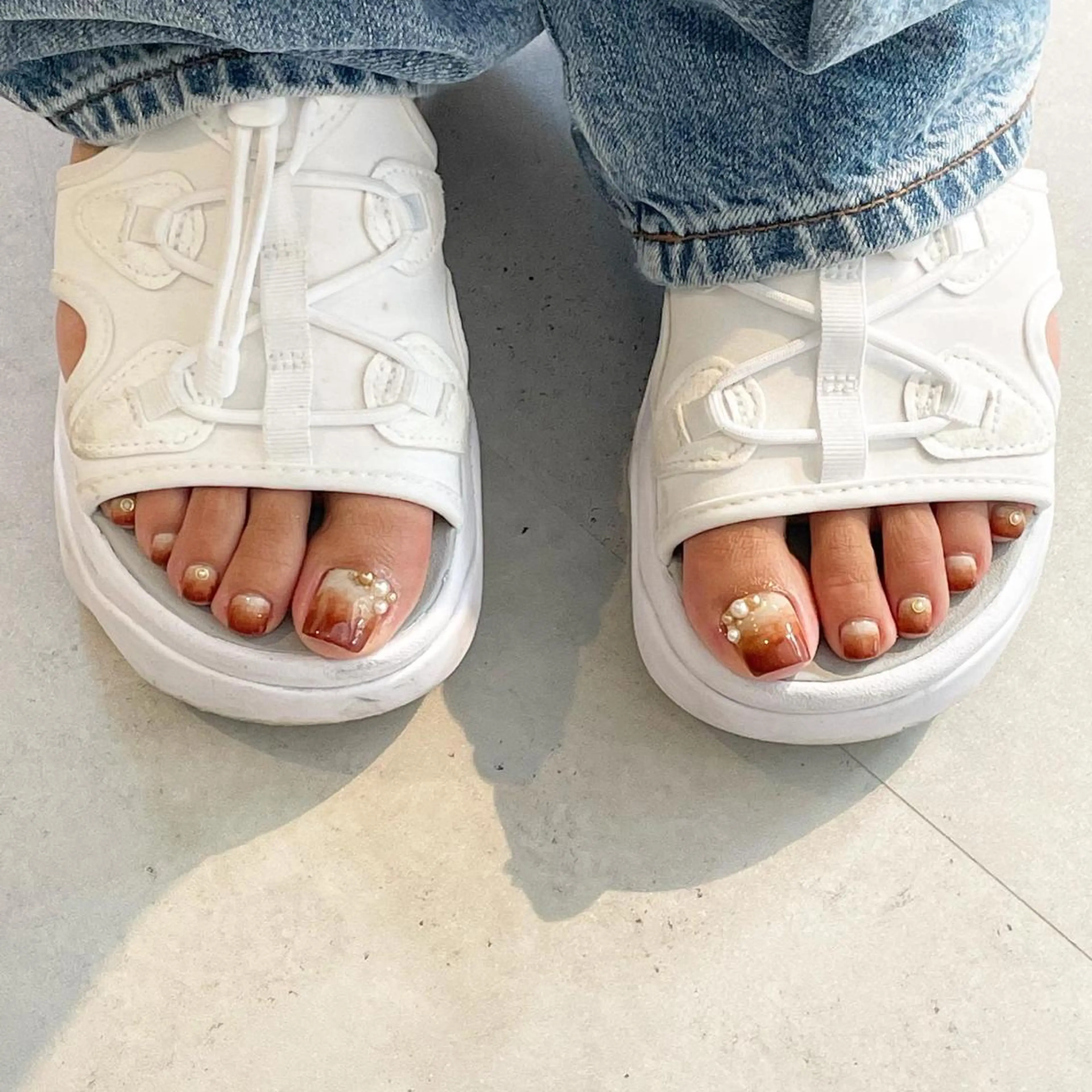 ネイル casita（カシータ）所属・thrush nailsのネイルデザイン