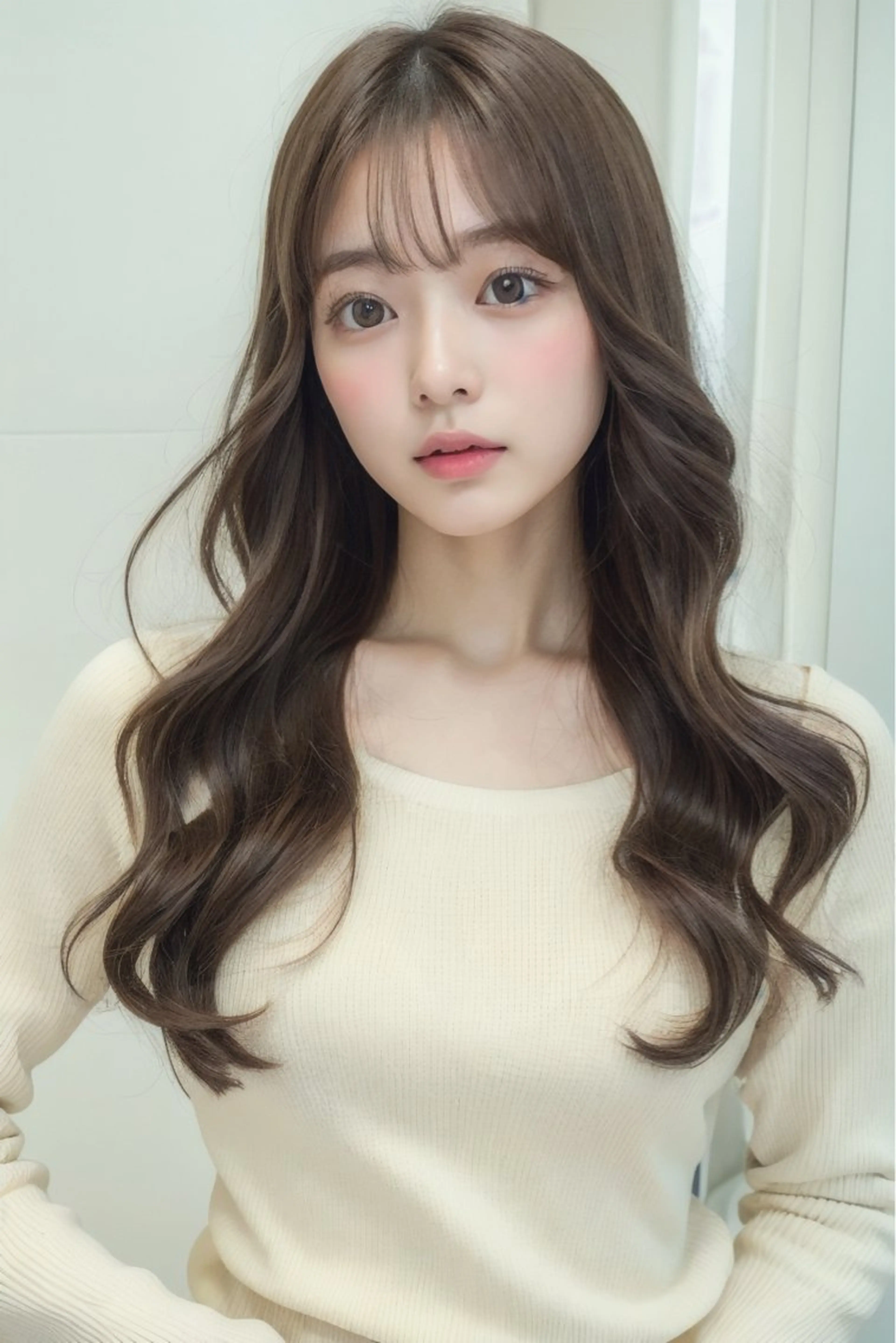 【カラーで髪質改善✨】カット＋プレミアムケアカラー＋高濃度水素パウダーinTOKIOの写真