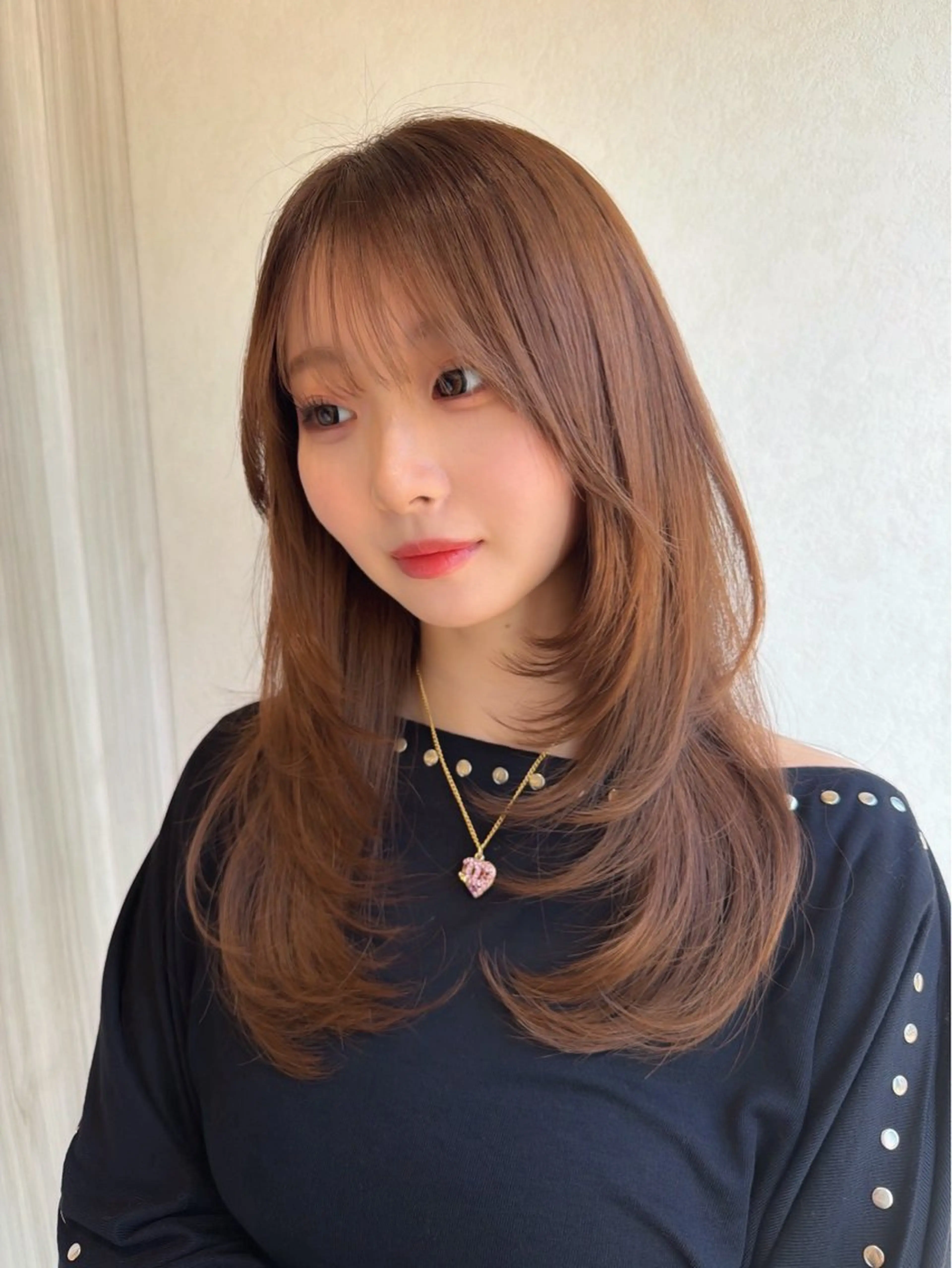 ロング 長屋 裕大のヘアスタイル