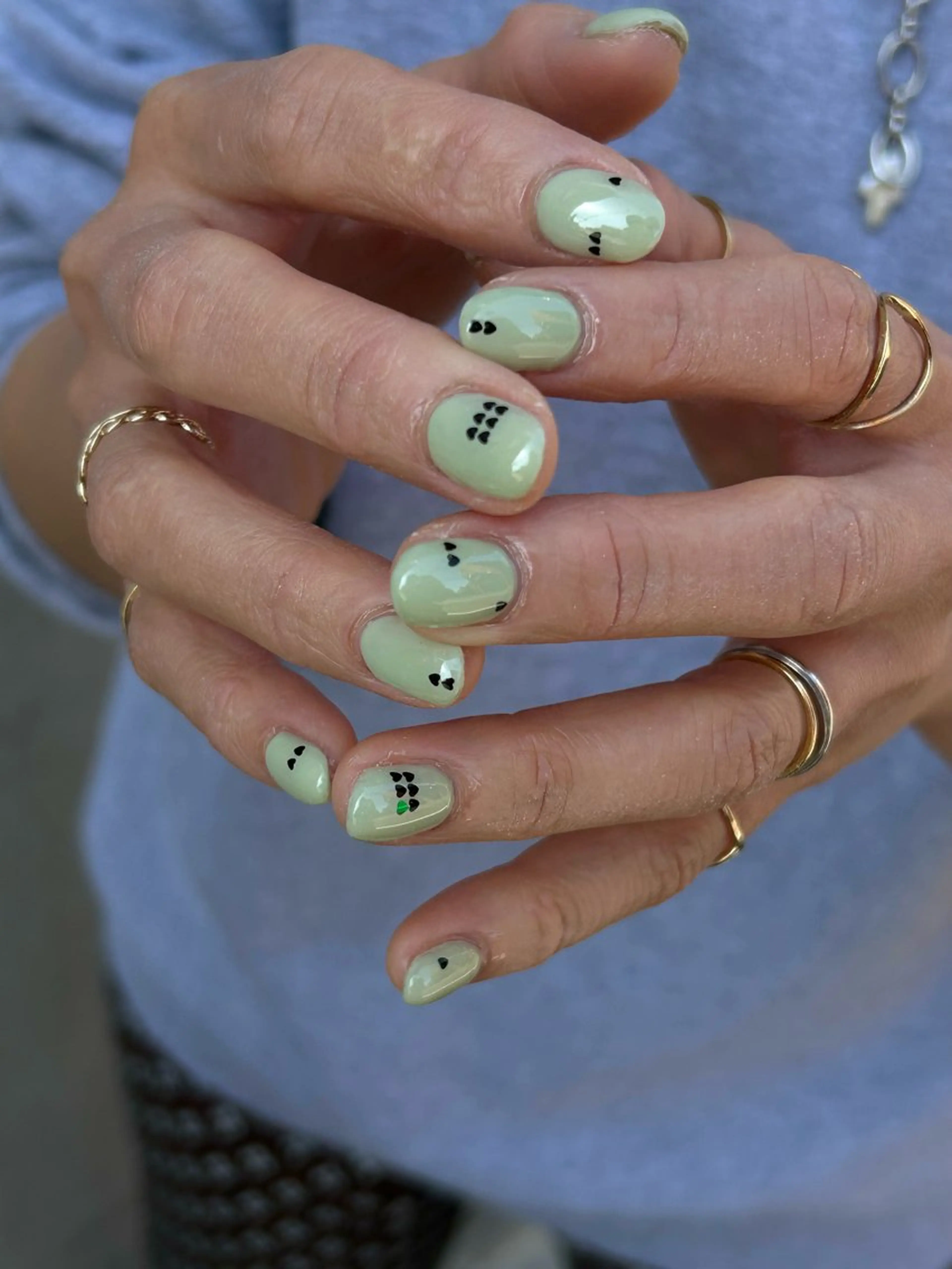 ネイル ハンドネイル mew ////所属・mew //// shinoのネイルデザイン