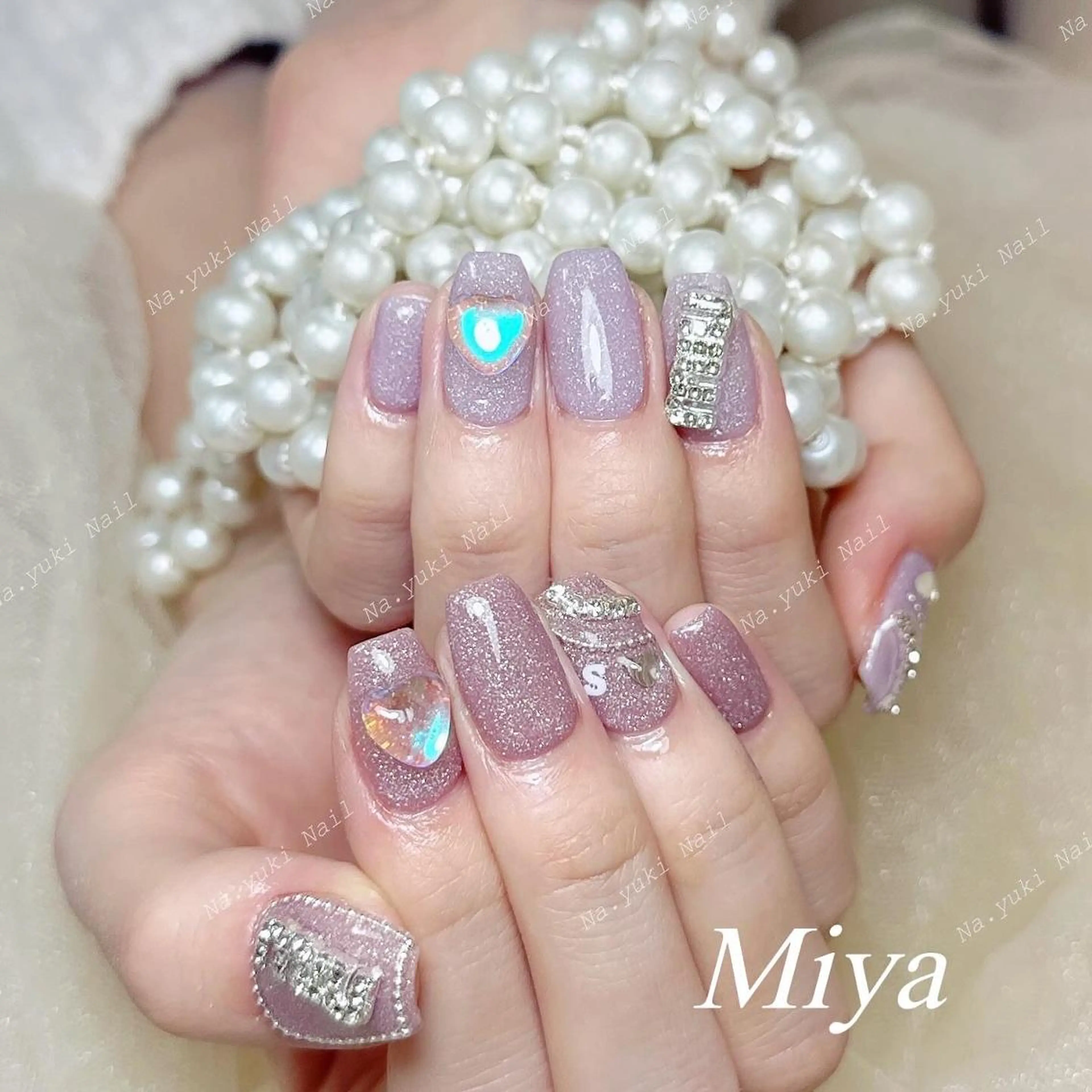 ネイル ハンドネイル ハンドケア 🎀 moo~ 🎀のネイルデザイン