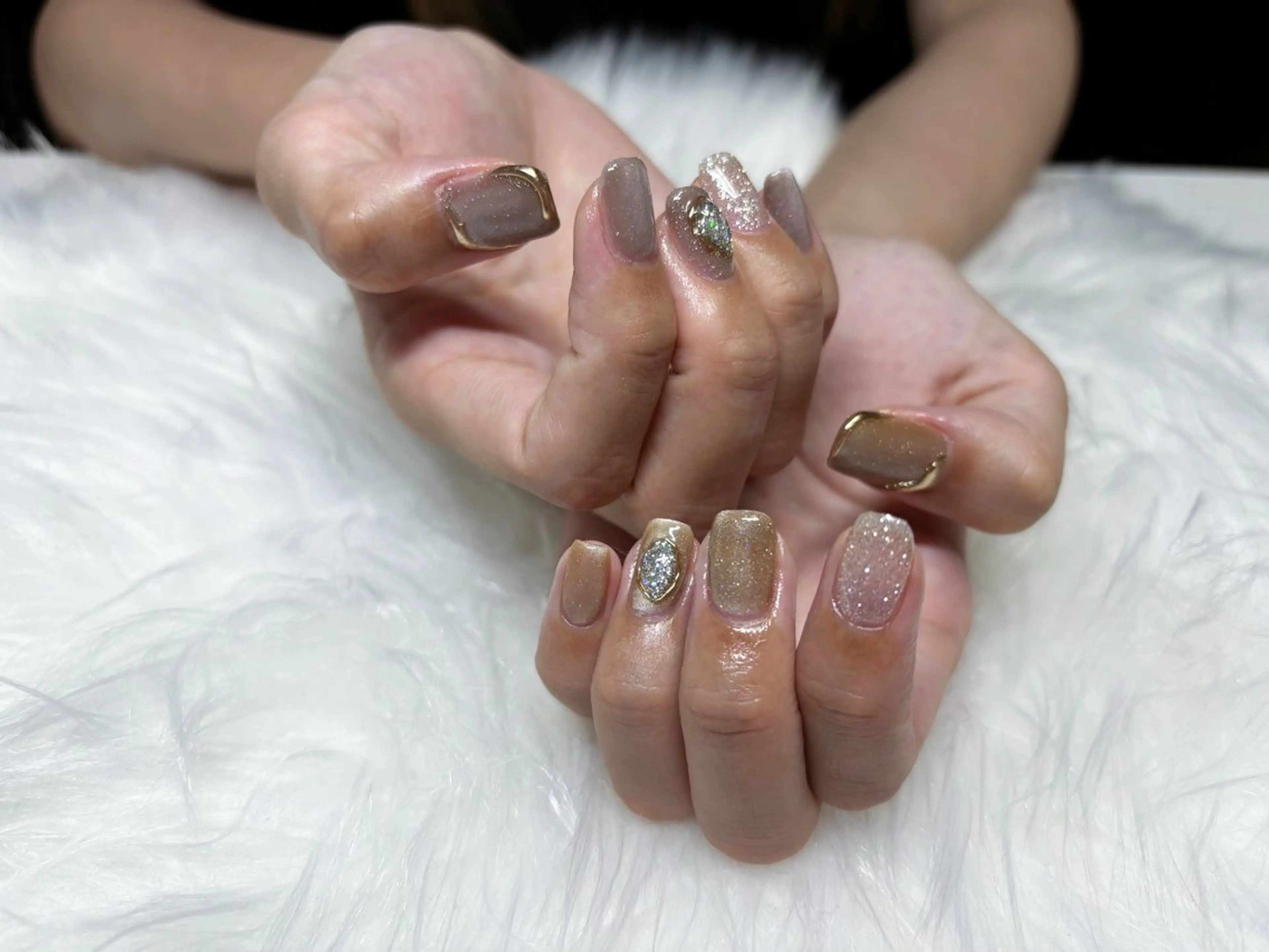 ネイル アートネイル 番園 あかねのネイルデザイン