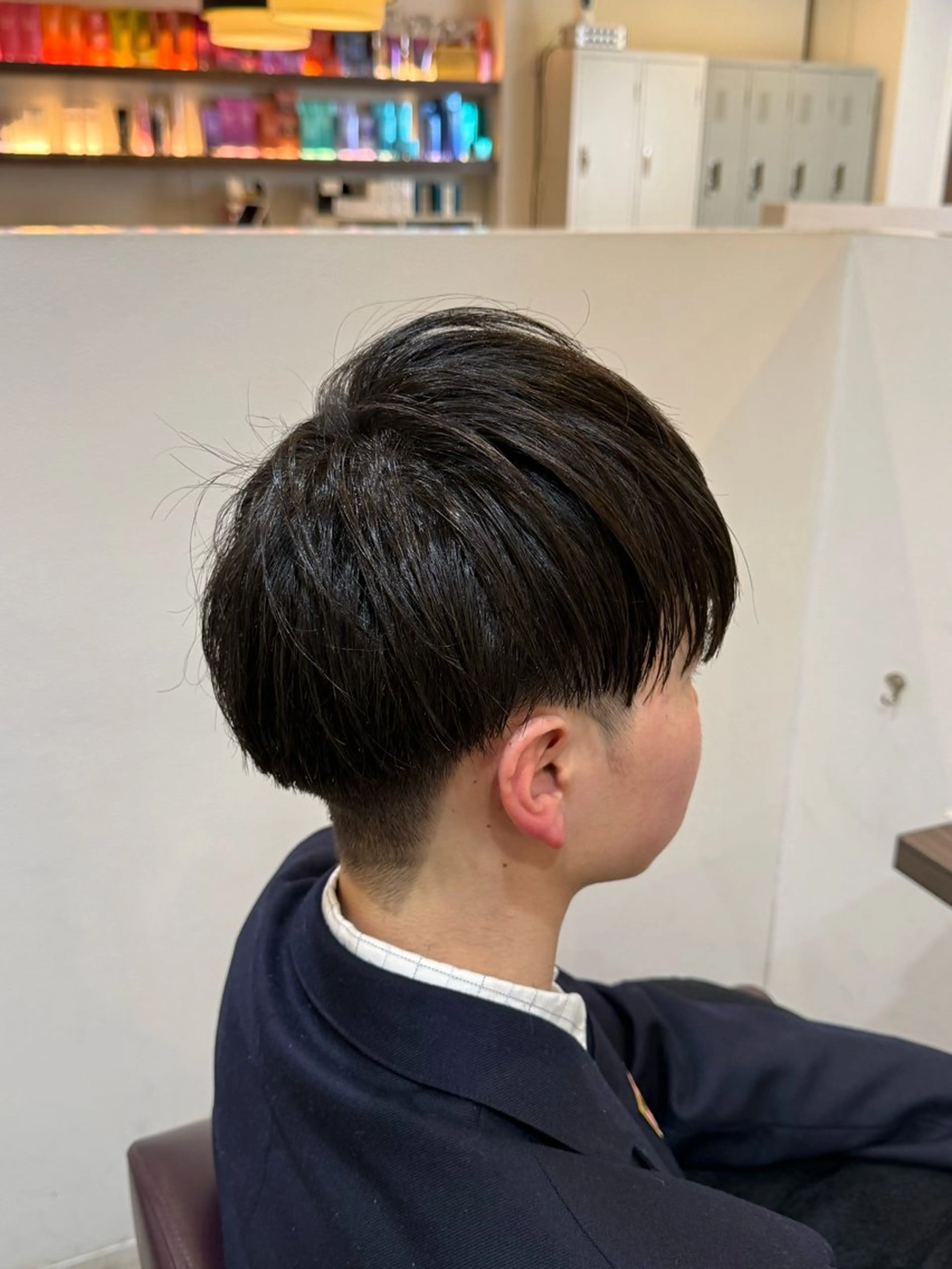 メンズ 学生（メンズ向け） Grandoll Luxe所属・大神 鈴夏のヘアスタイル