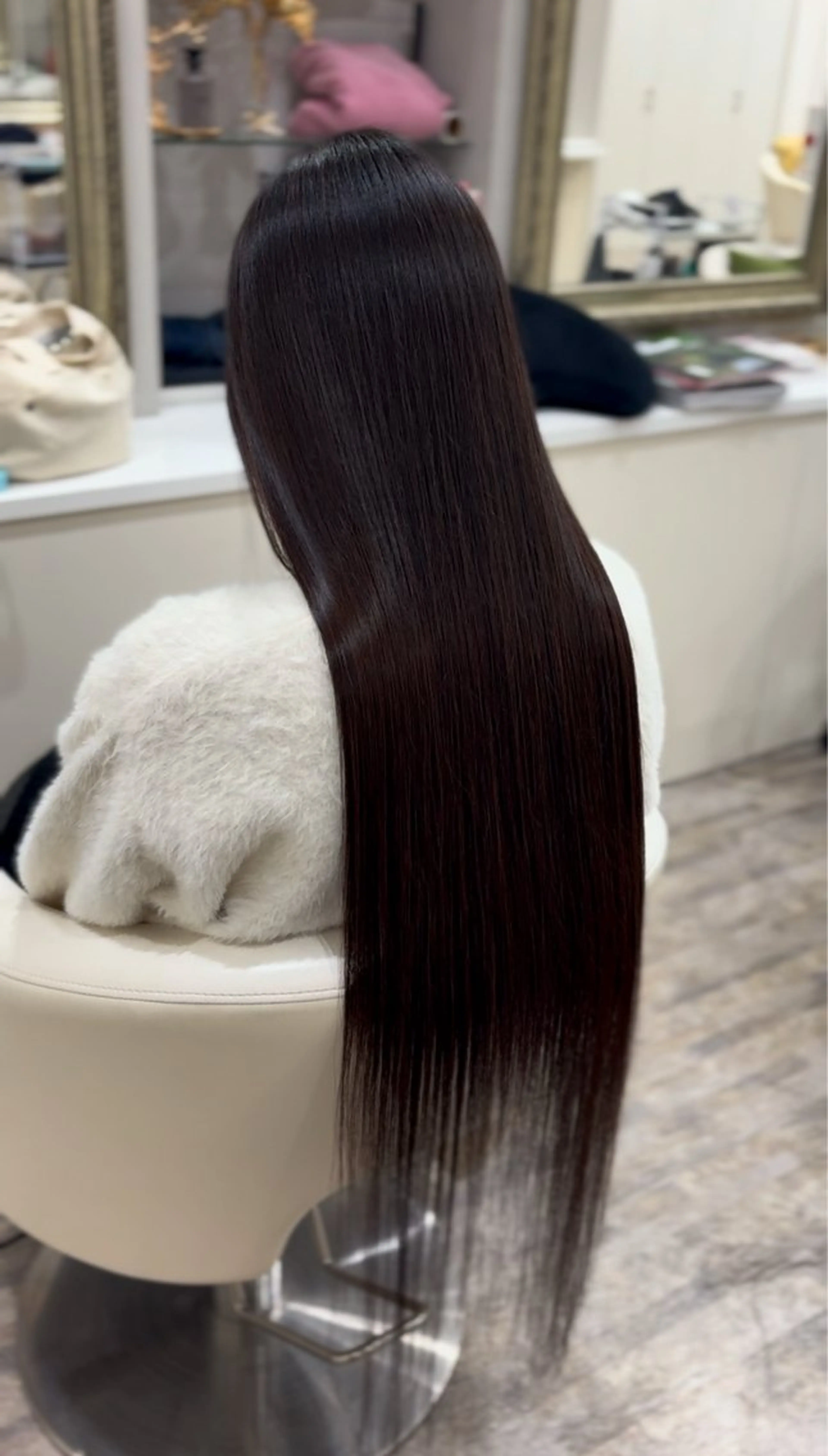 ロング 髪質改善 縮毛矯正 【TAKAYA】🌸 縮毛矯正専門店のヘアスタイル