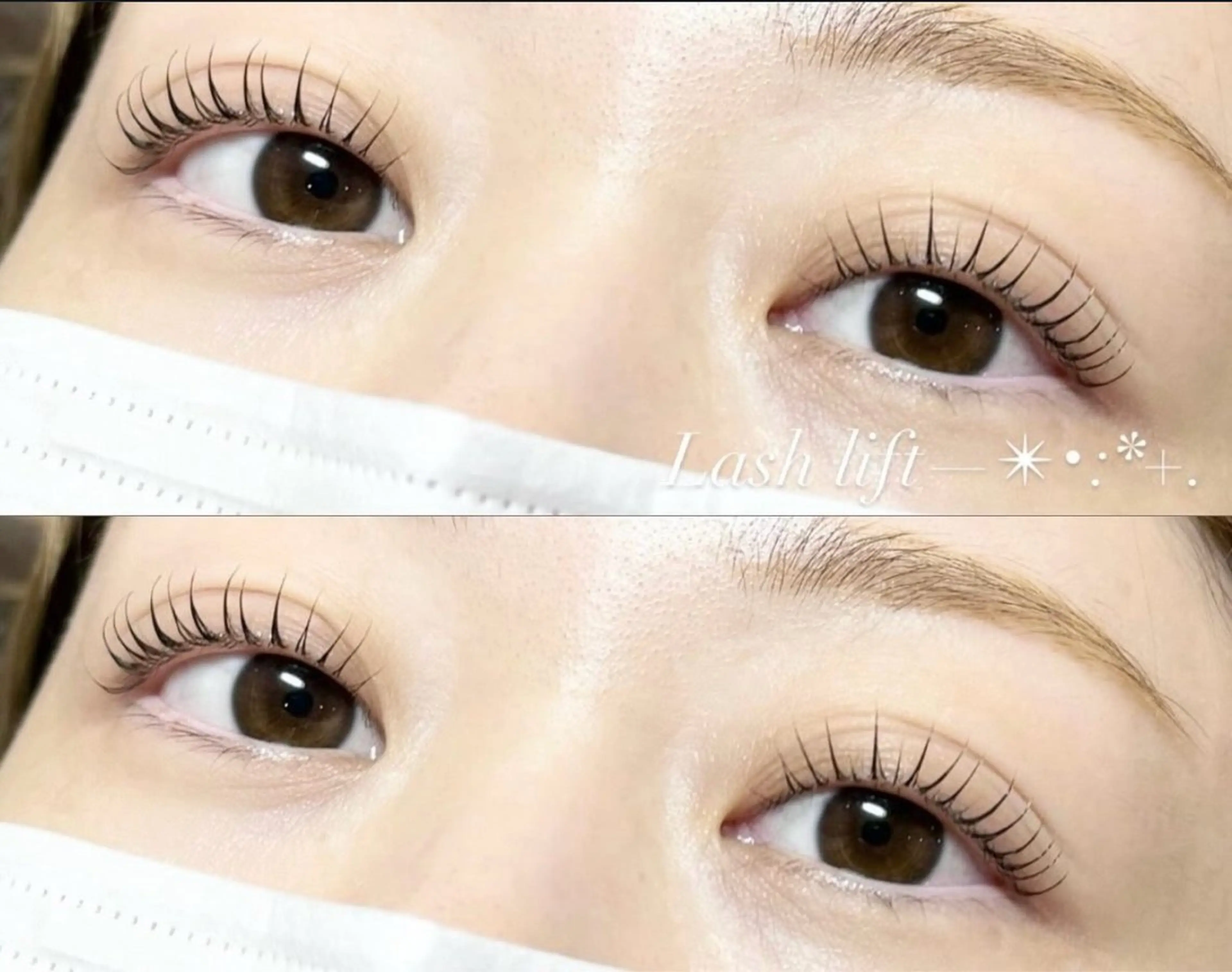 マツエク・マツパ 三田 遥菜のマツエク・マツパデザイン