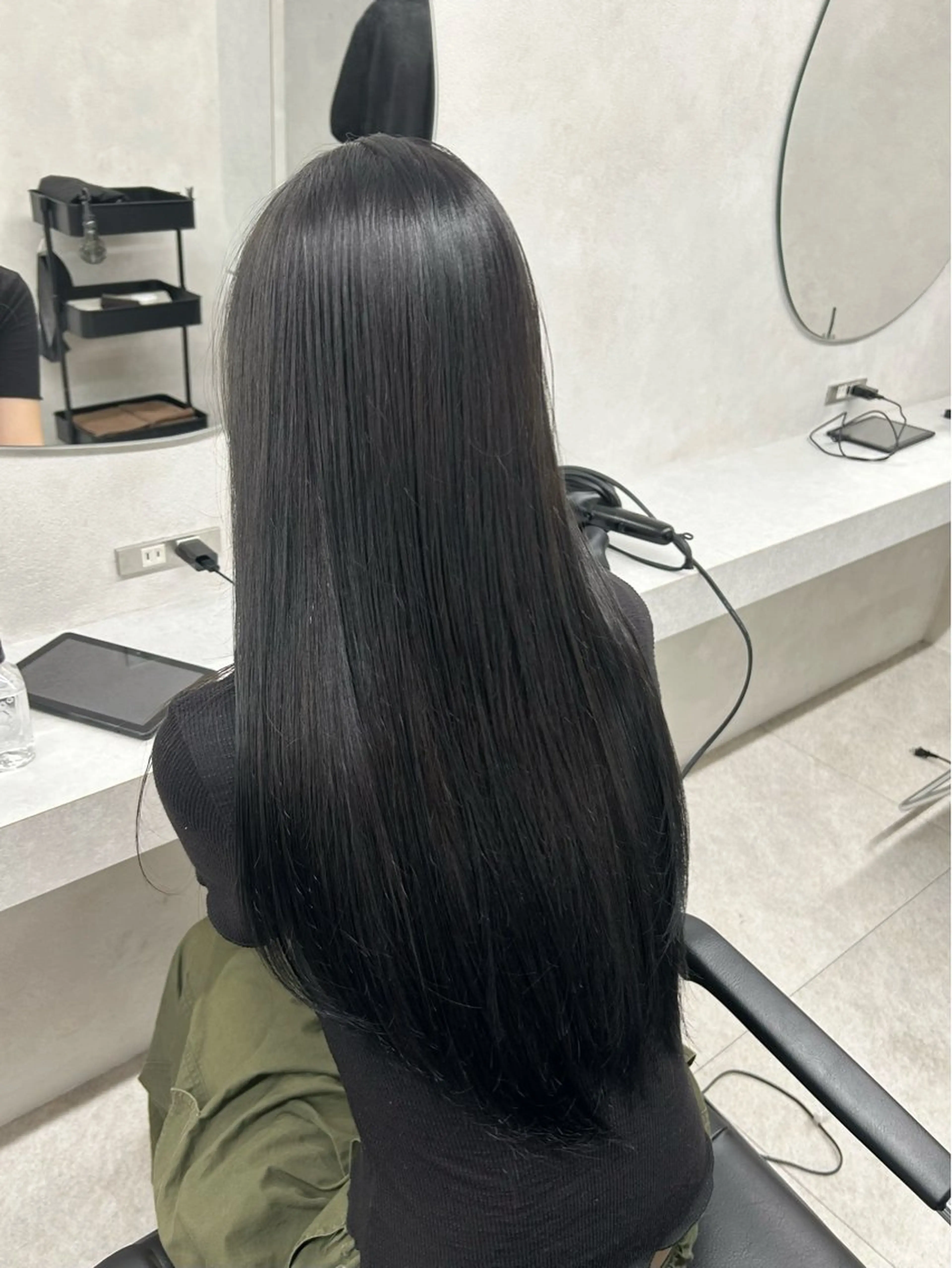 ロング カラー ヘアカラー 🌷HARU 暖色/ヘアセット🫧のヘアスタイル