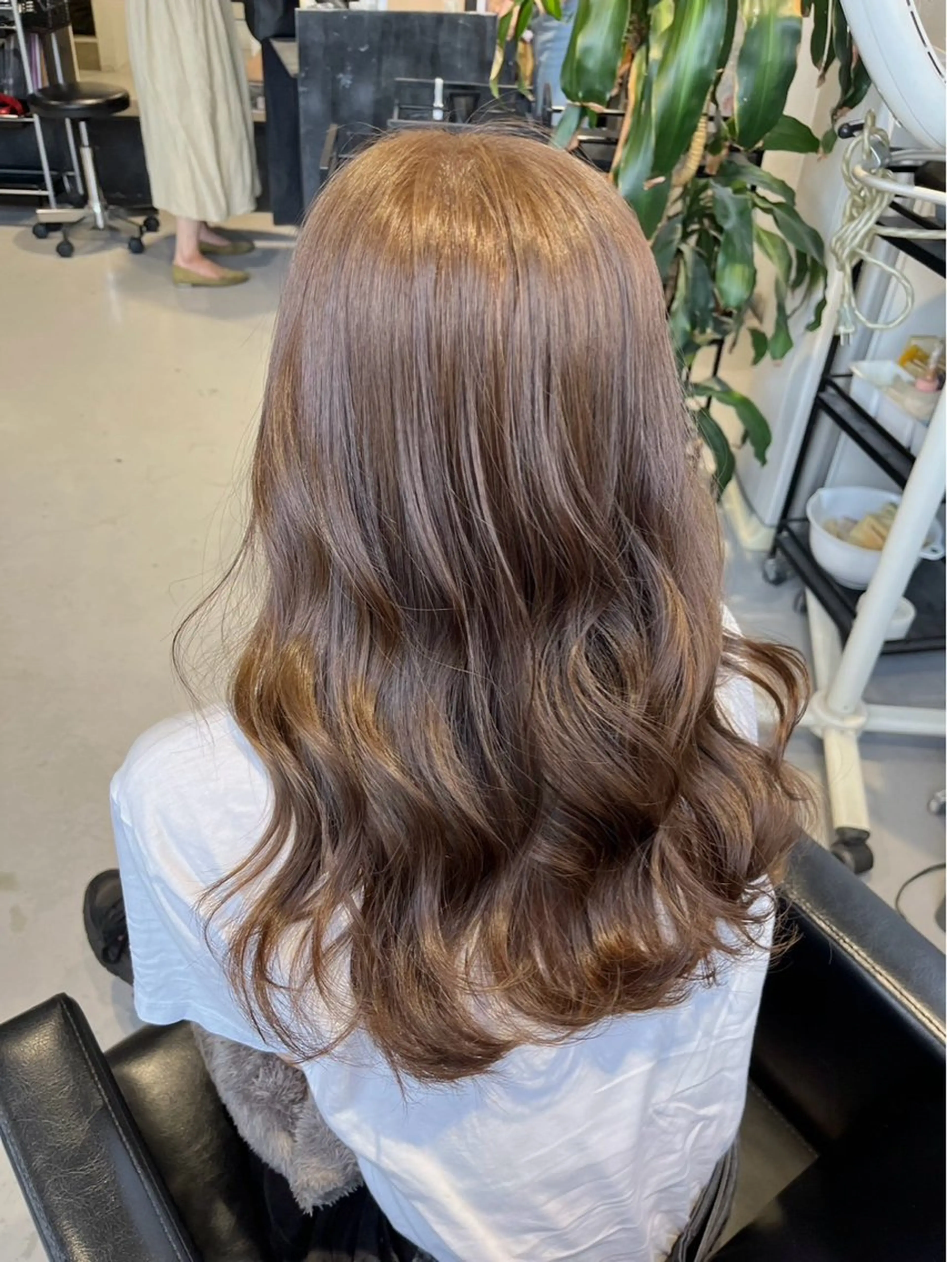 ロング カット inc新小岩 🌱MANAMIのヘアスタイル