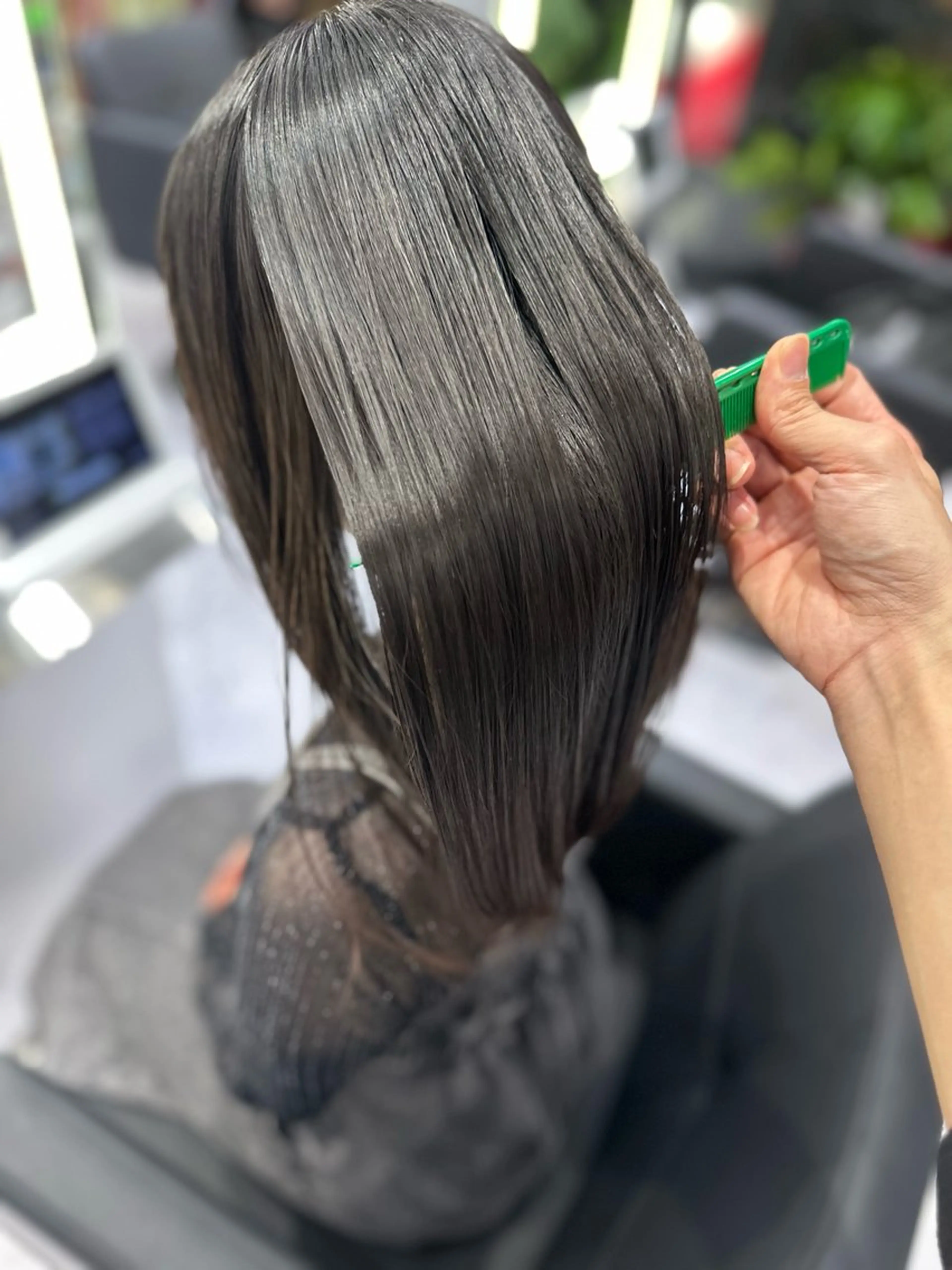 ✨️髪質改善美髪縮毛矯正✨️+tr‼️‼️の写真