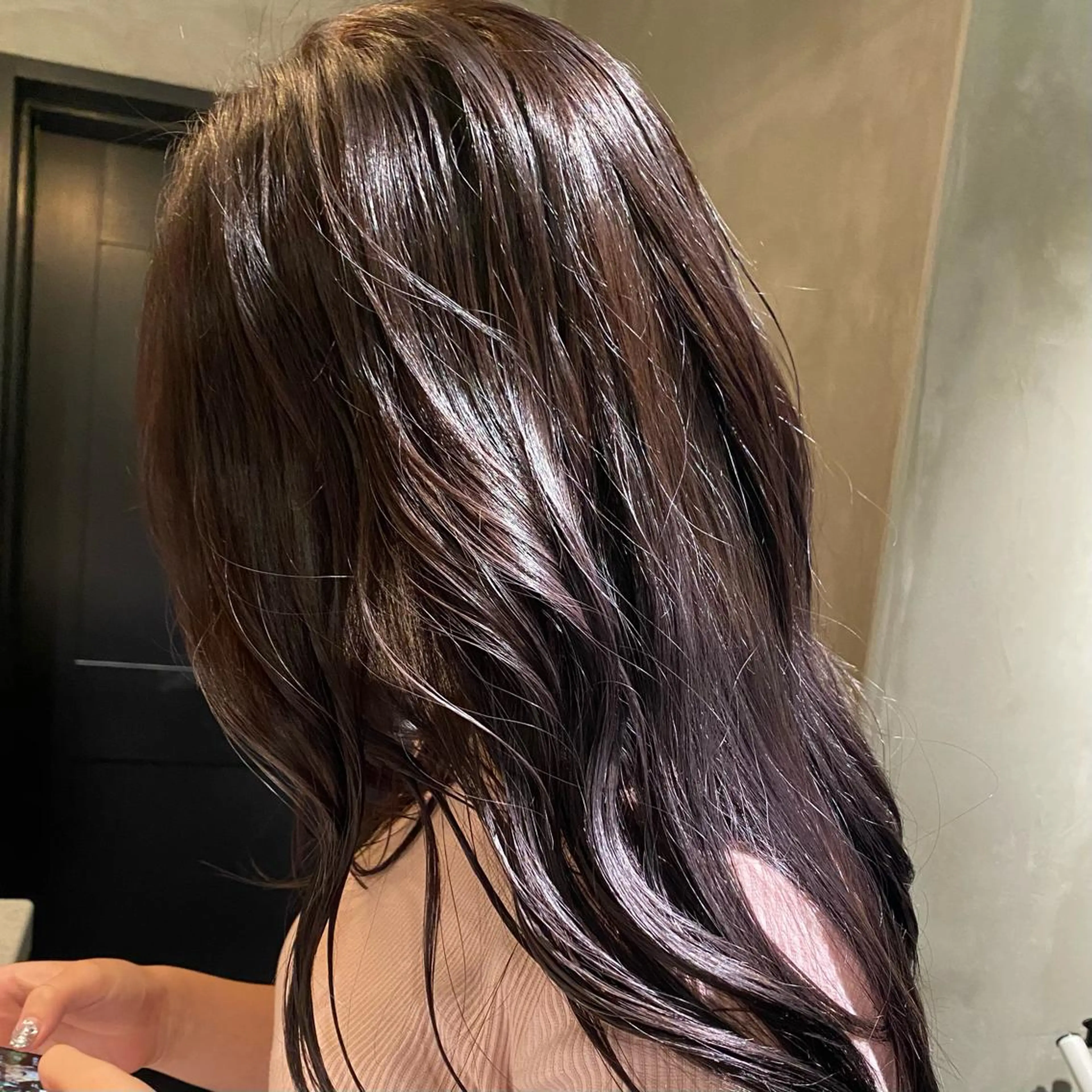 ロング カラー デザイン/アレンジ ❤︎イシイレイのヘアスタイル