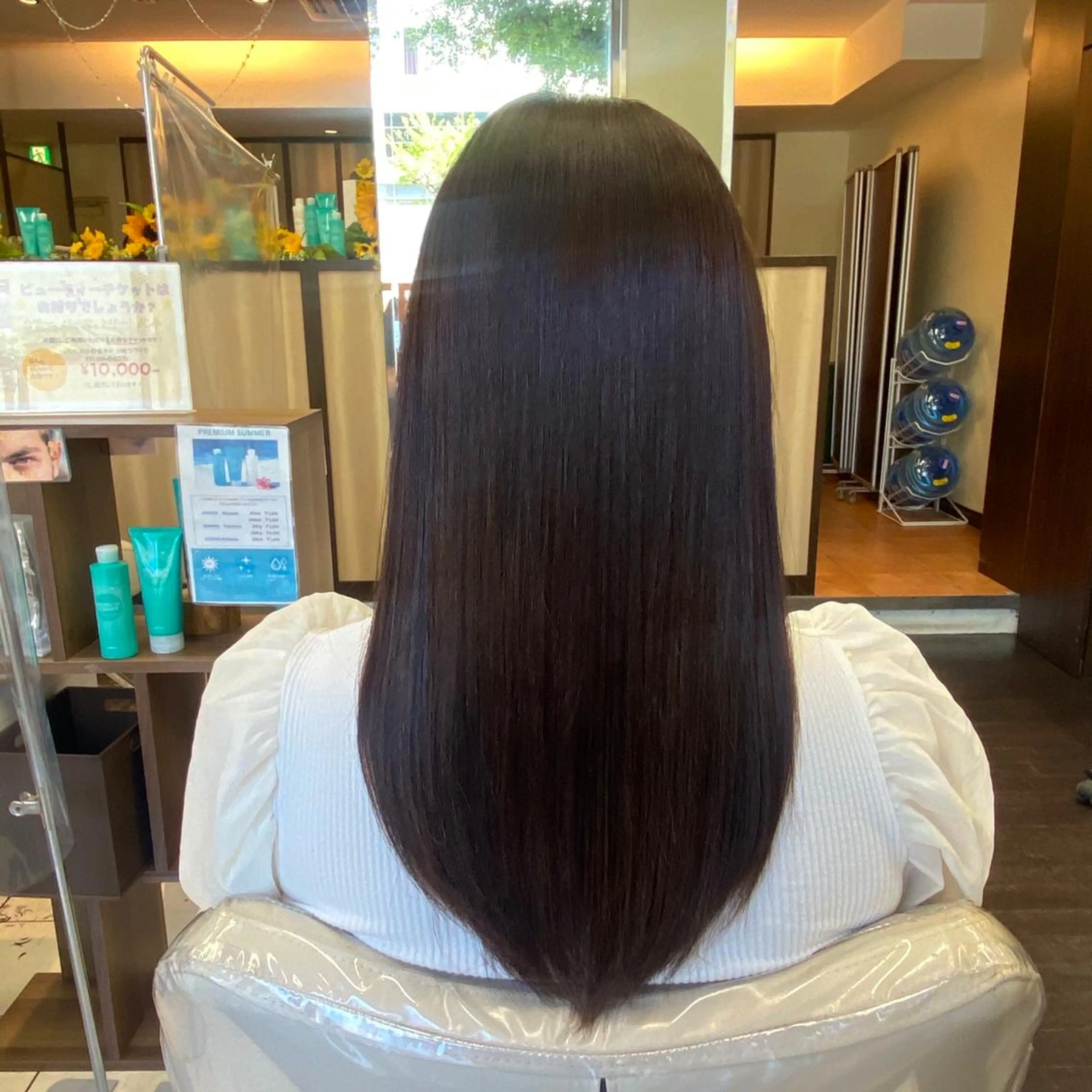 ロング 縮毛矯正 トリートメント ✨指名No1✨ 鈴木　秀輔のヘアスタイル