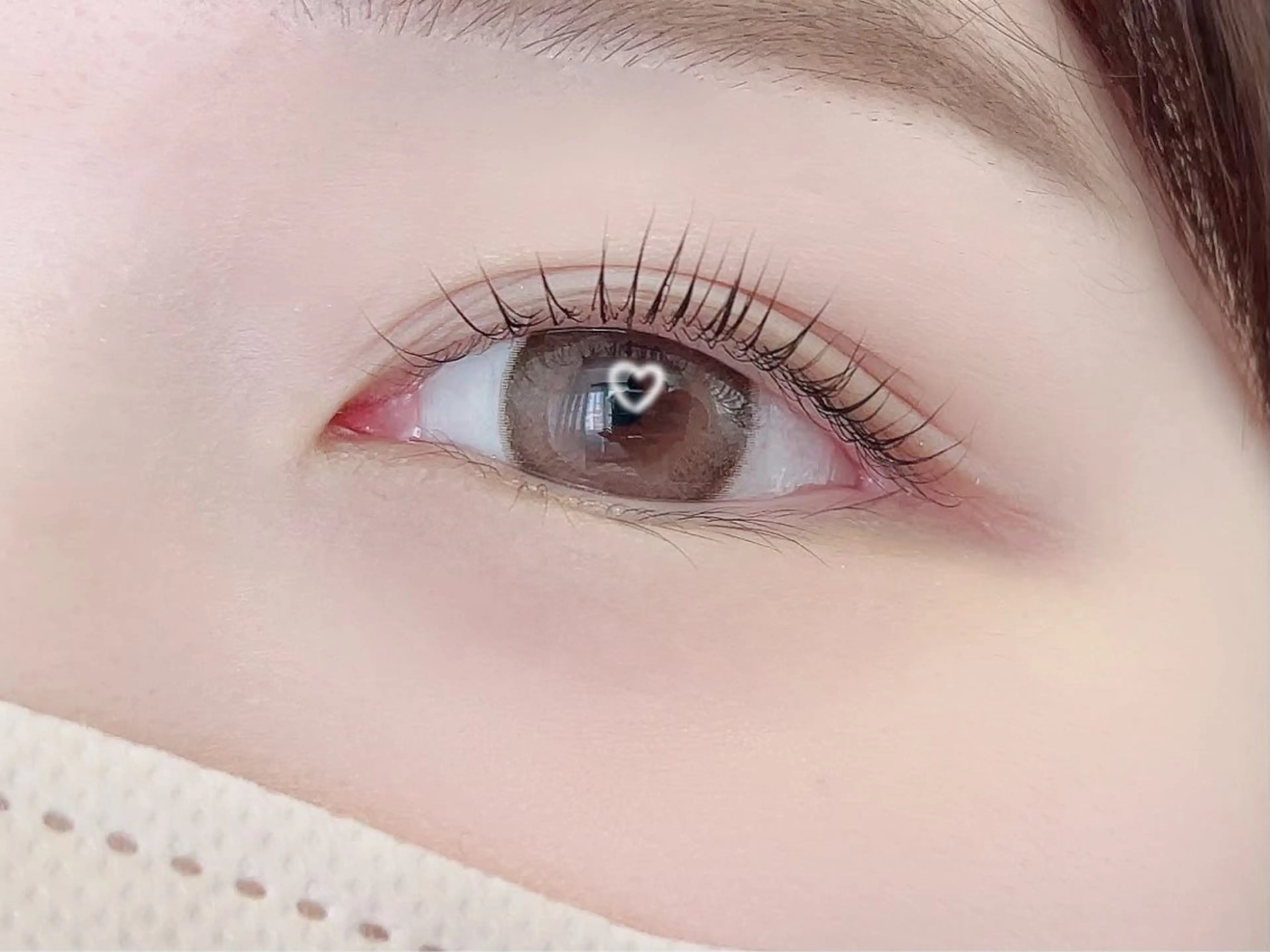 マツエク・マツパ 窪本 小果の眉毛・アイブロウイメージ