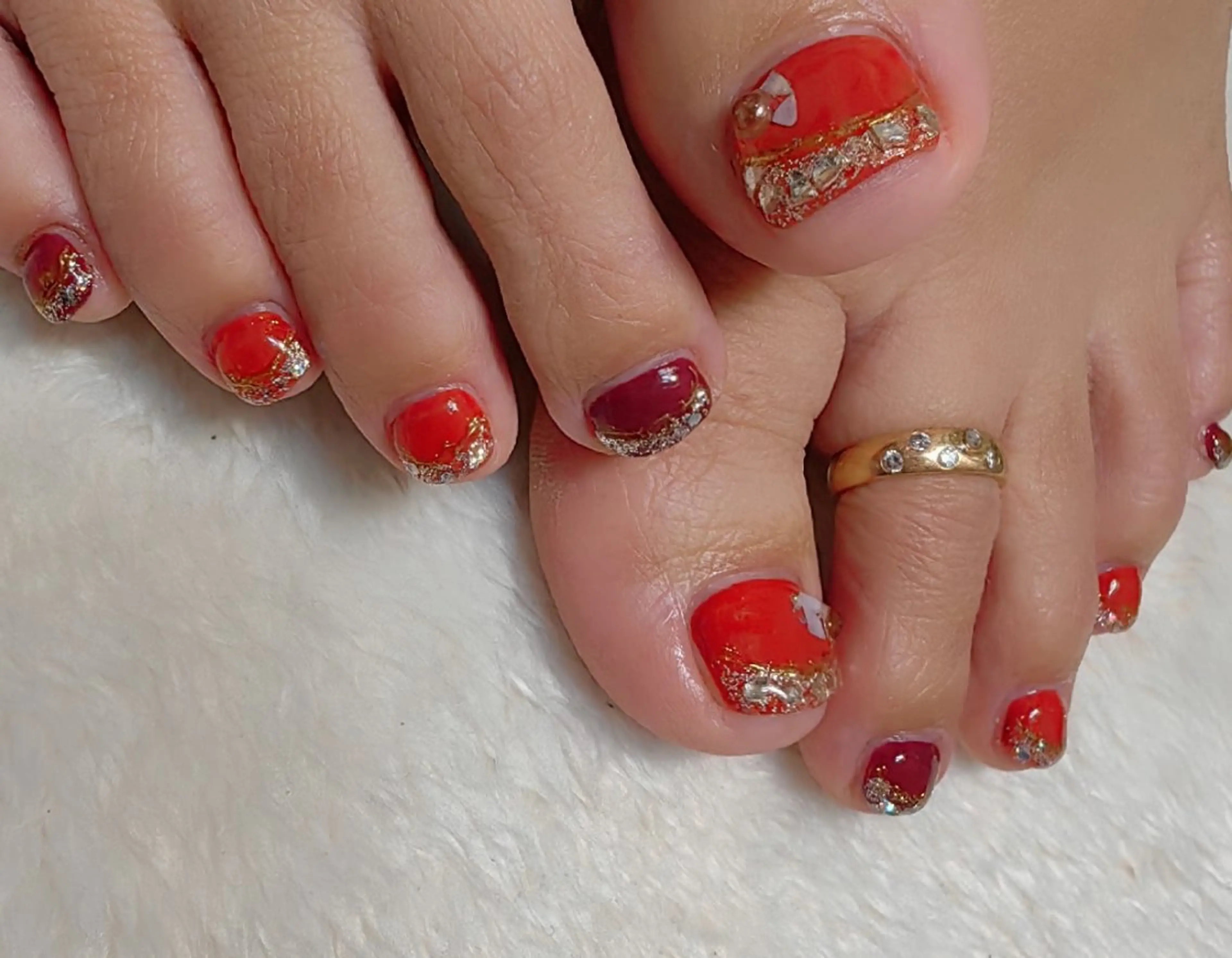 ネイル フットネイル reve あやののネイルデザイン