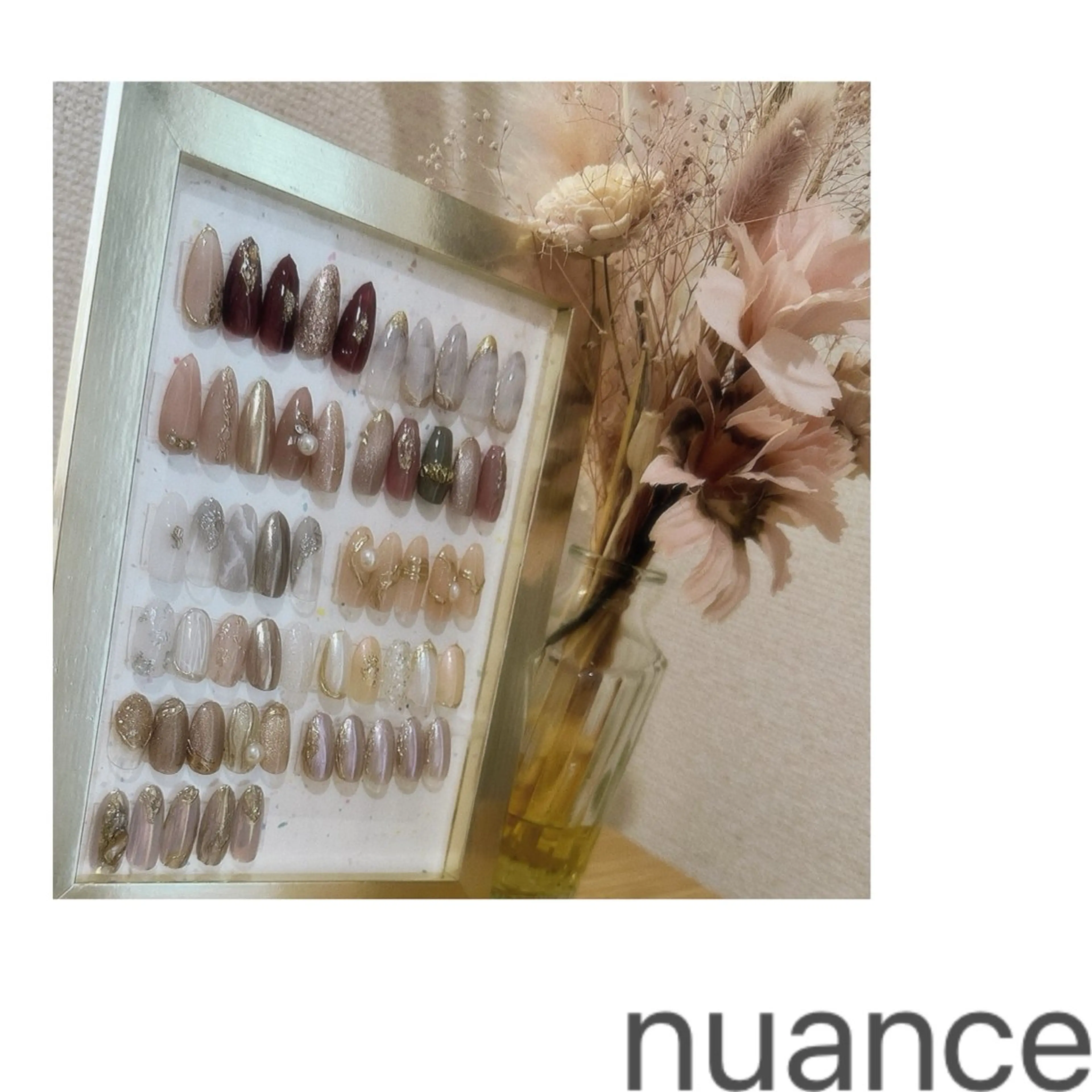 ネイル YURI ◡̈ nagoyaのネイルデザイン