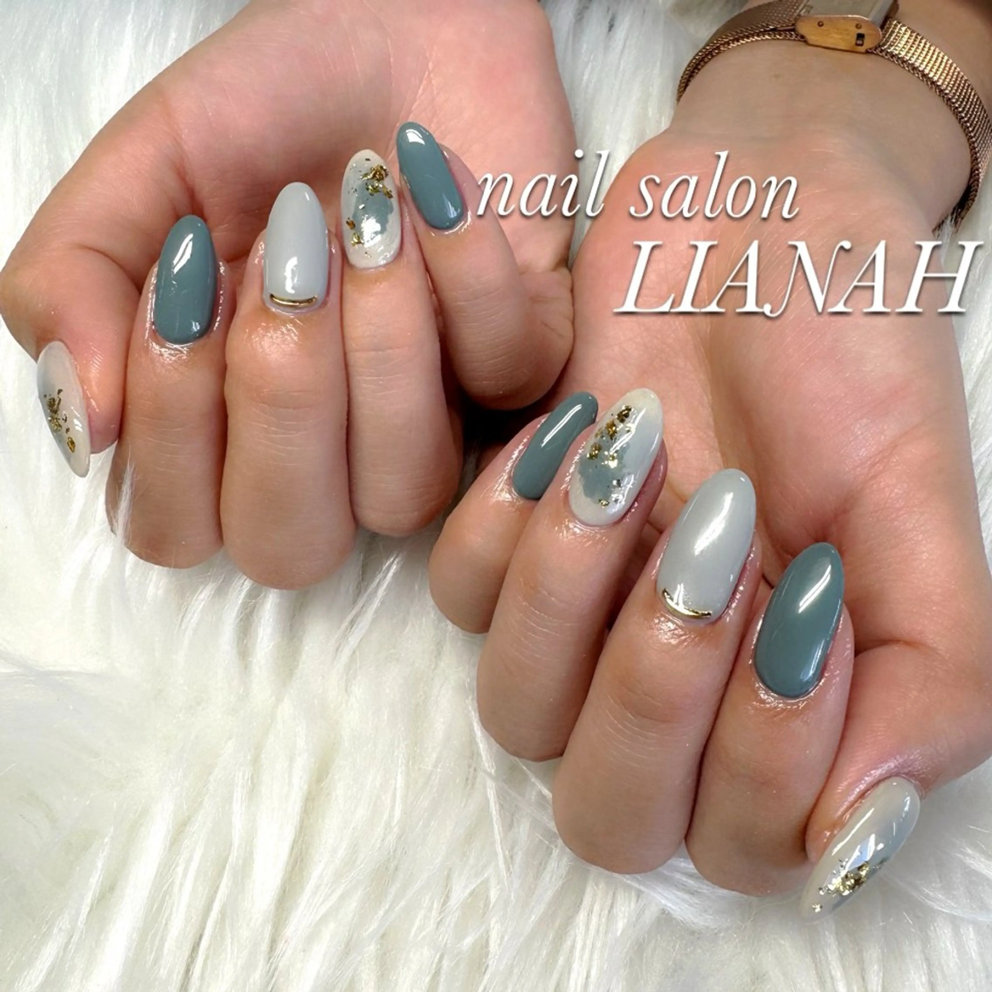 ネイル アートネイル ジェルネイル ネイルサロン リアンナのネイルデザイン