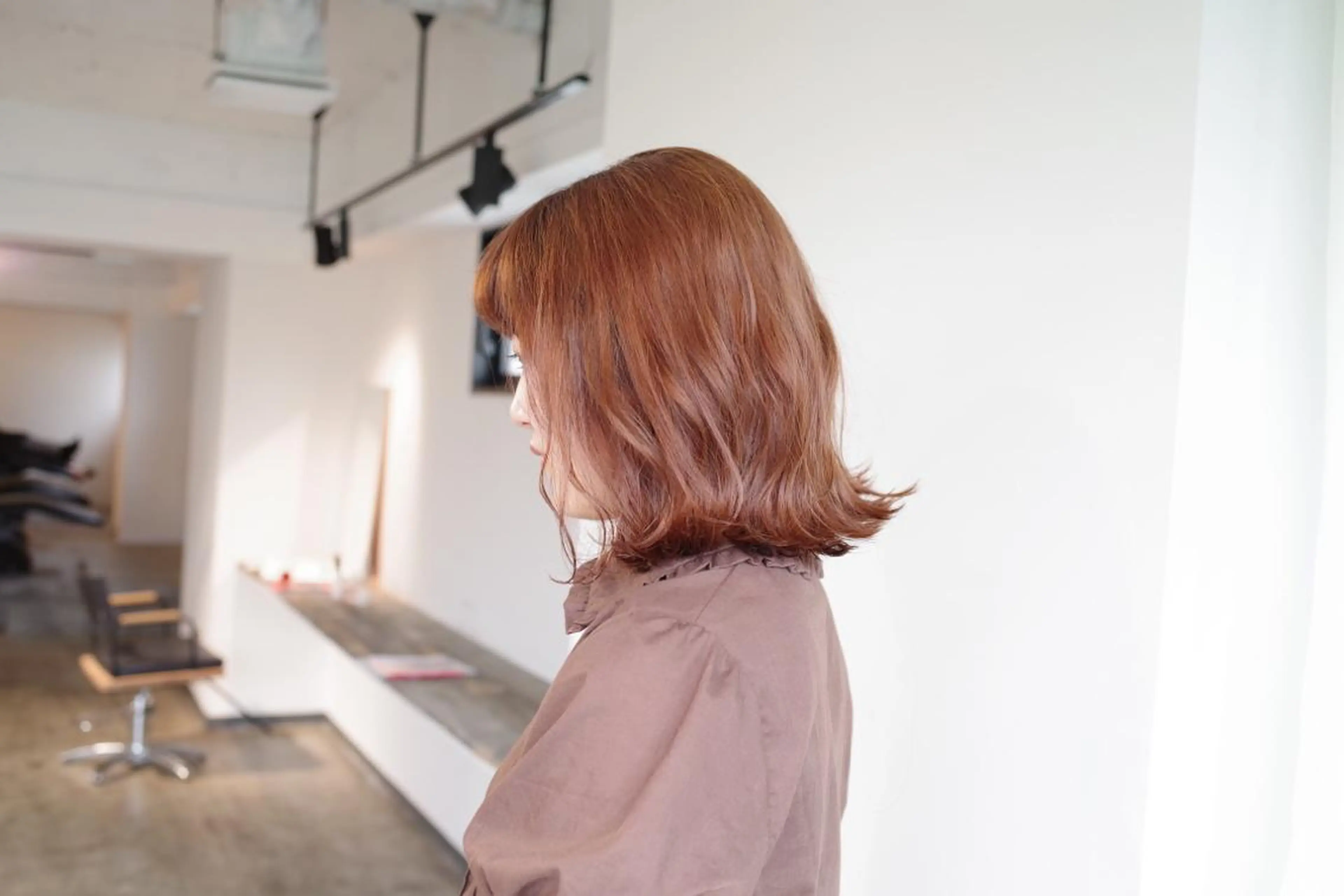 ミディアム etore 矢場町 南沙希のヘアスタイル
