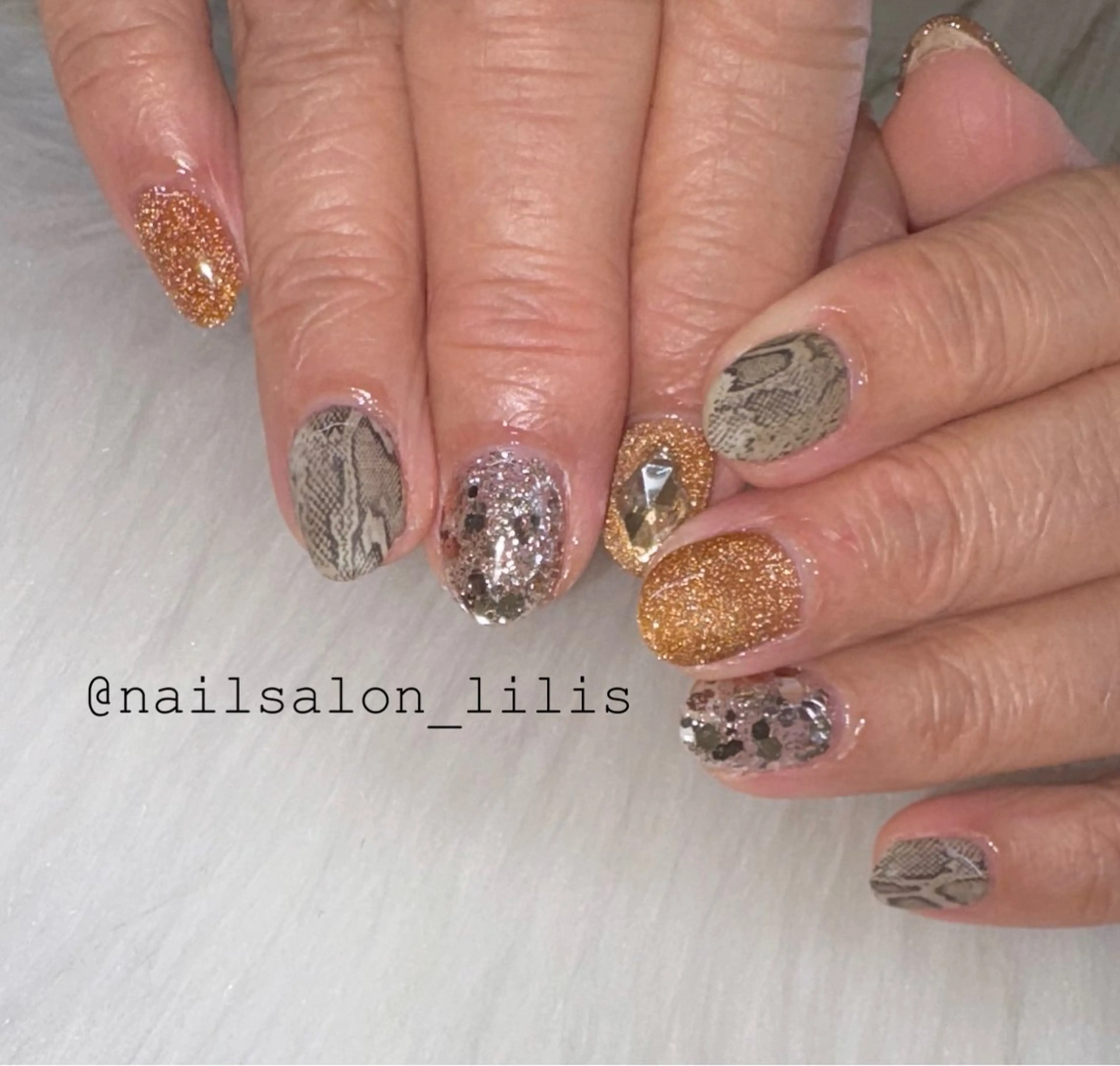 ネイル ハンドネイル nailsalon lilis所属・nailsalon Lilisのネイルデザイン
