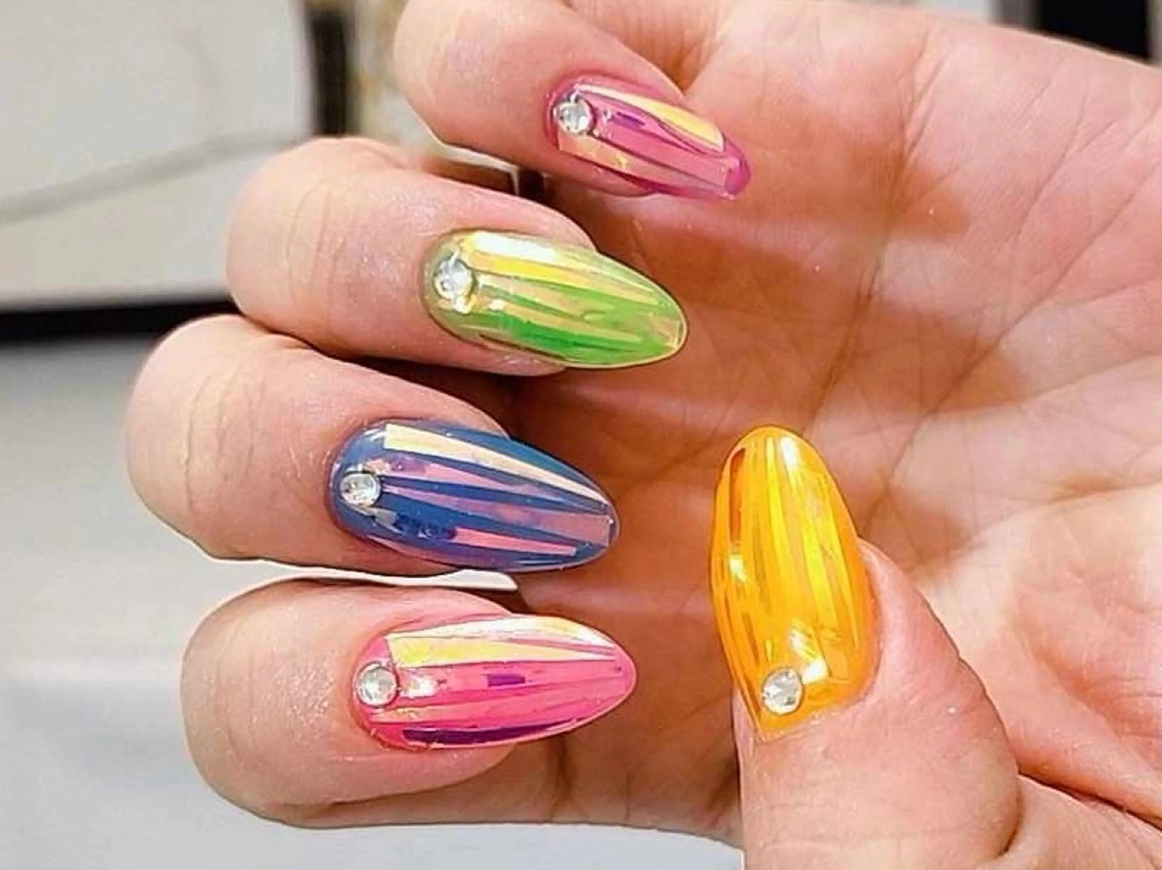 ネイル AngelBeauty上野所属・ココ Kokoのネイルデザイン