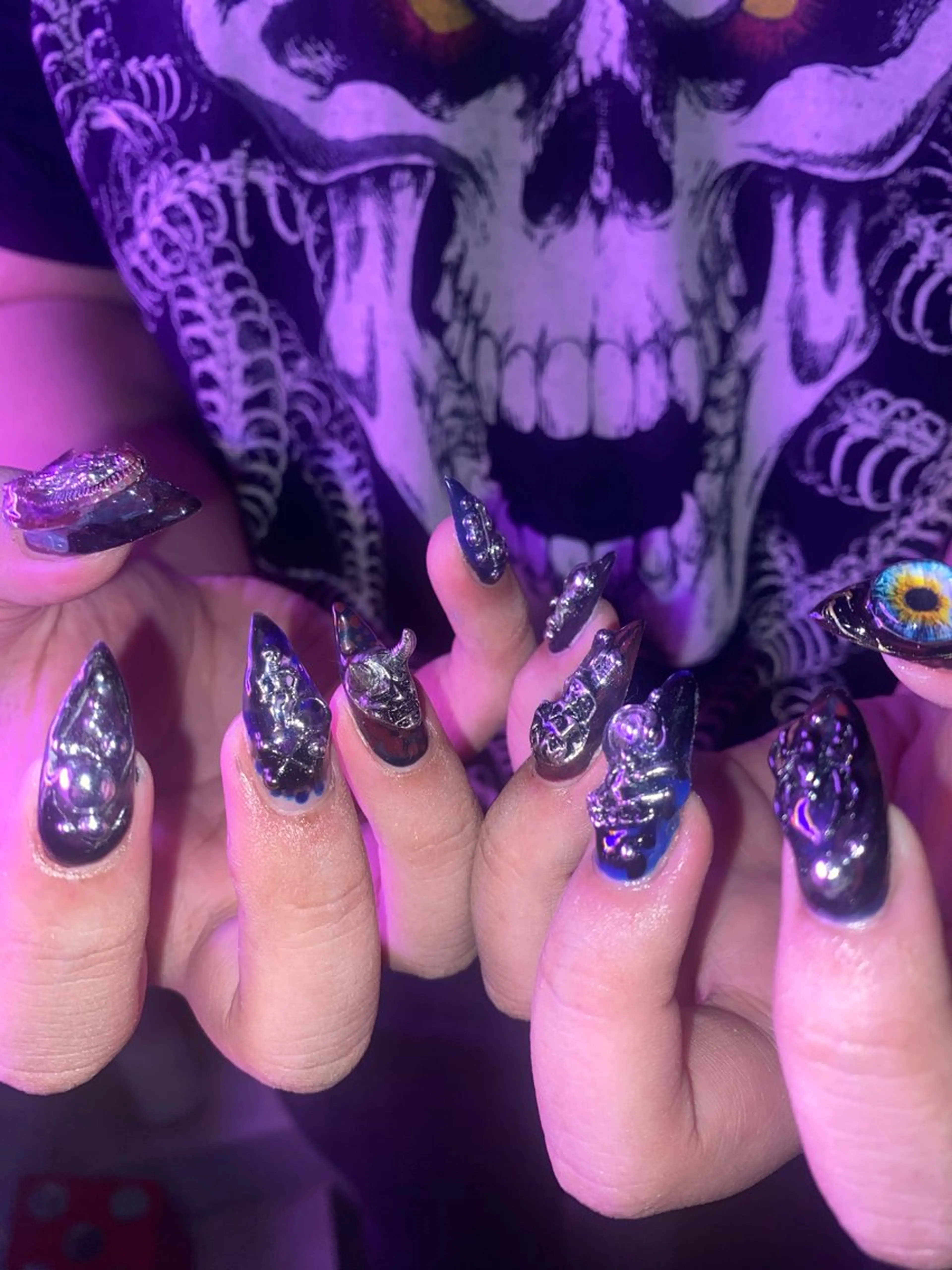 ネイル ハンドネイル .unff所属・hana (..)個 性派/メンズネイル◎のネイルデザイン