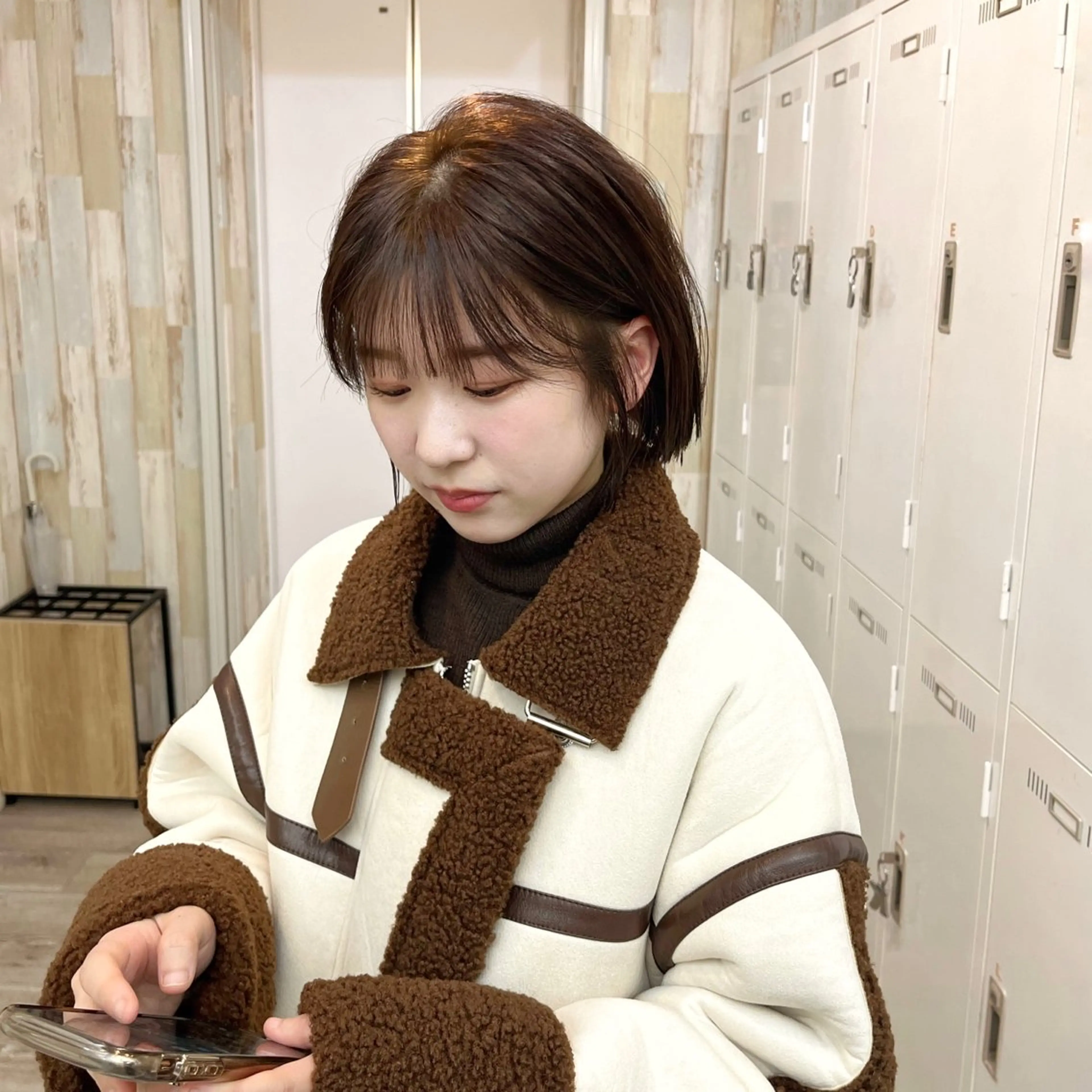 ショート カラー RIKU /似合わせカット🌱のヘアスタイル