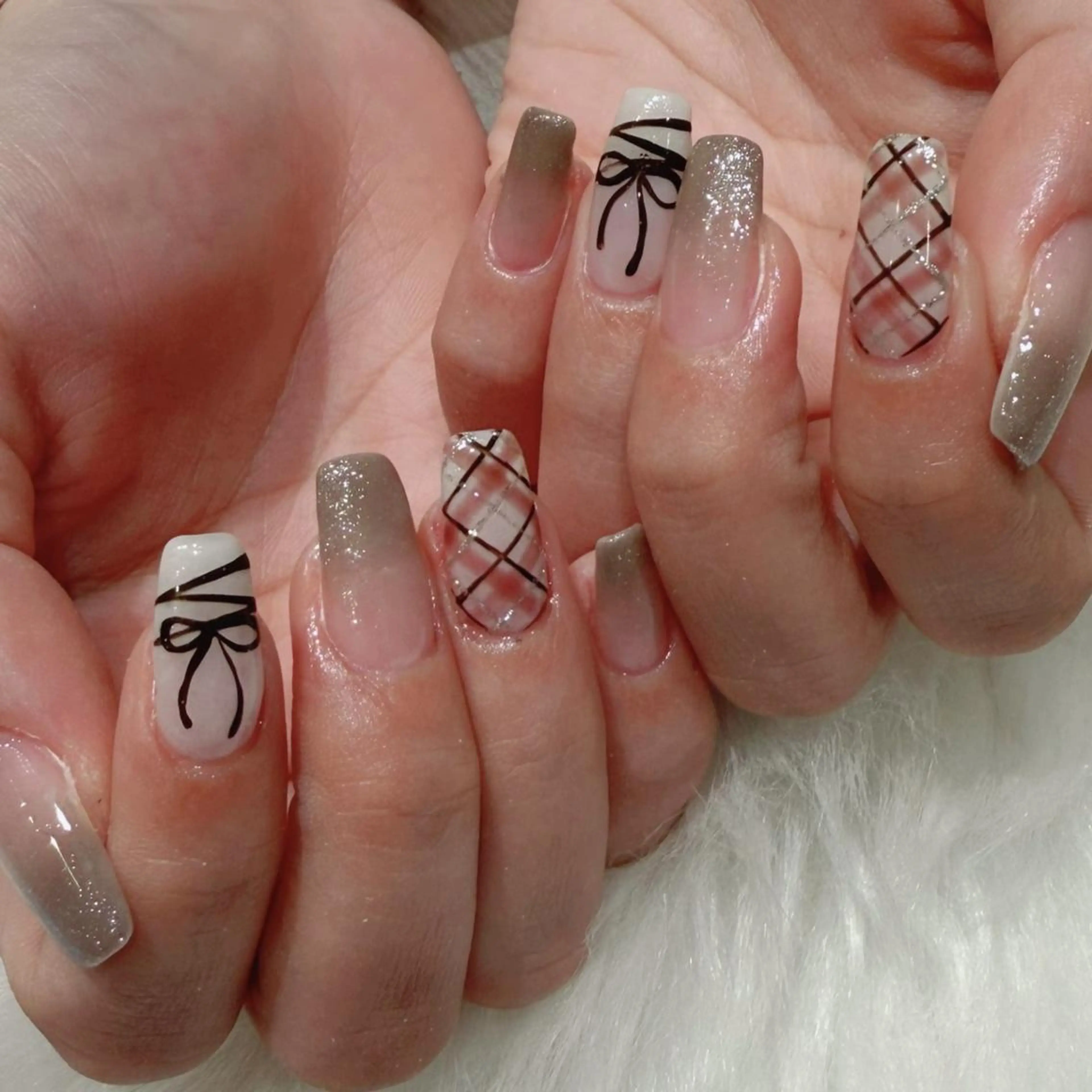 ネイル ハンドネイル Kanai Harukaのネイルデザイン