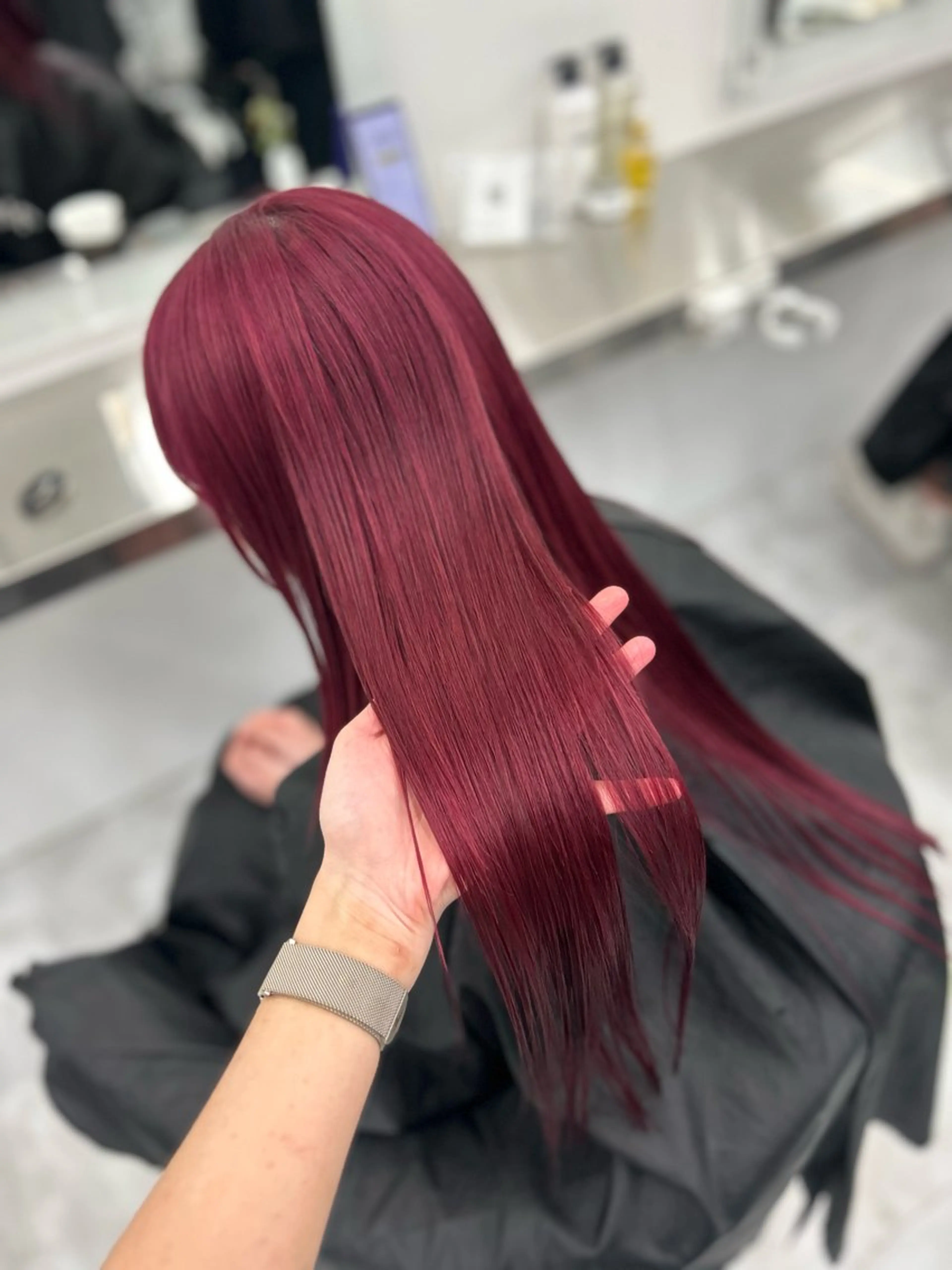 ロング 🥀艶髪/似合わせ 暖色/まな🥀のヘアスタイル